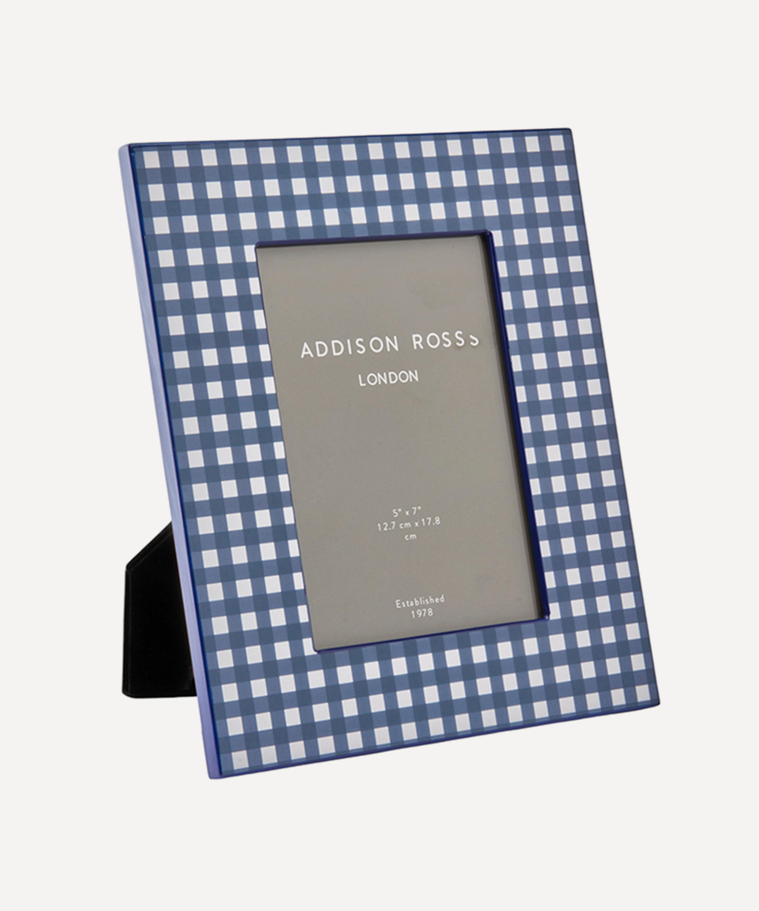 Addison Ross - Gingham Lacquer 5x7” Photo Frame image number 0