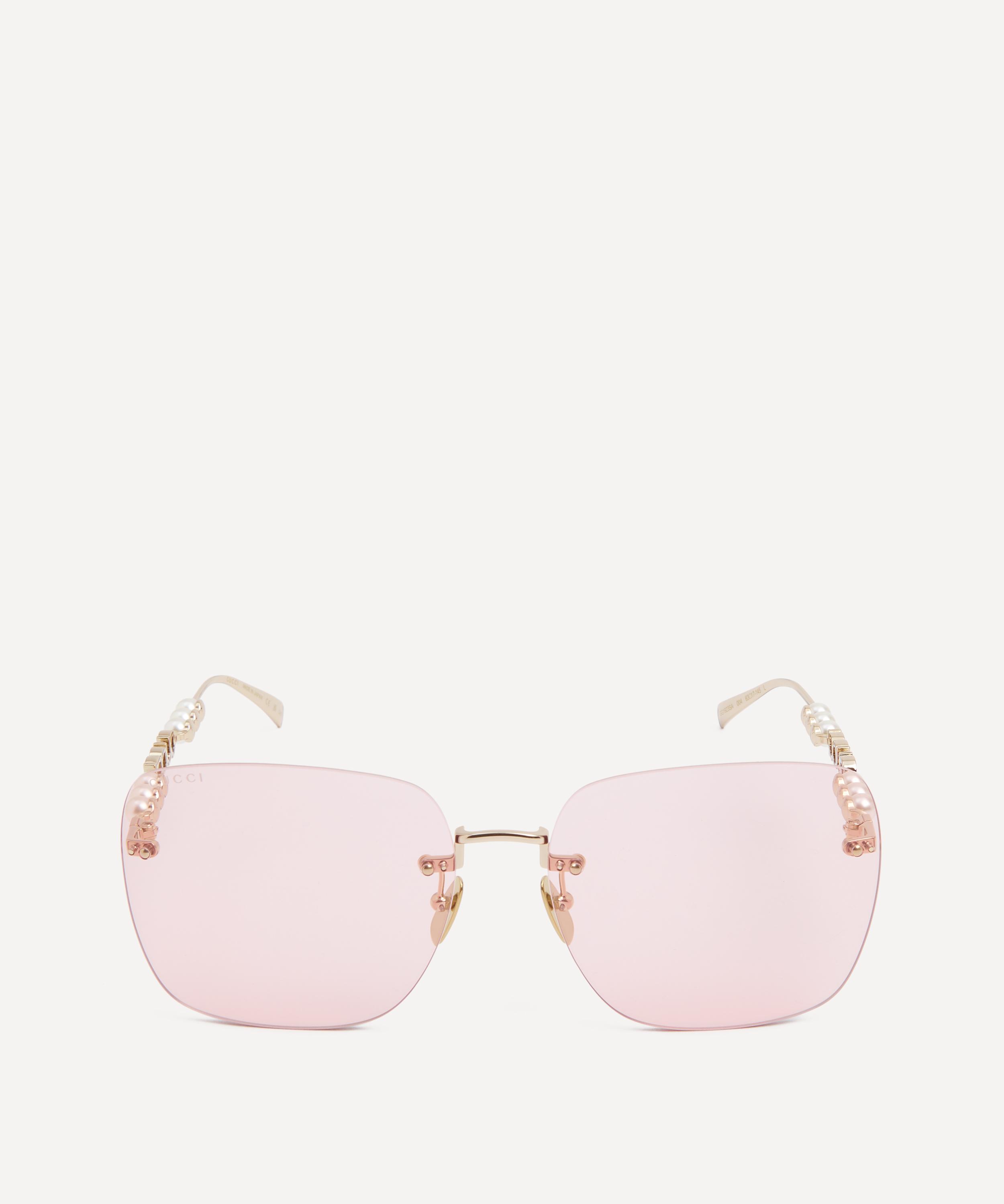 Gucci - Rectangular Sunglasses image number 0