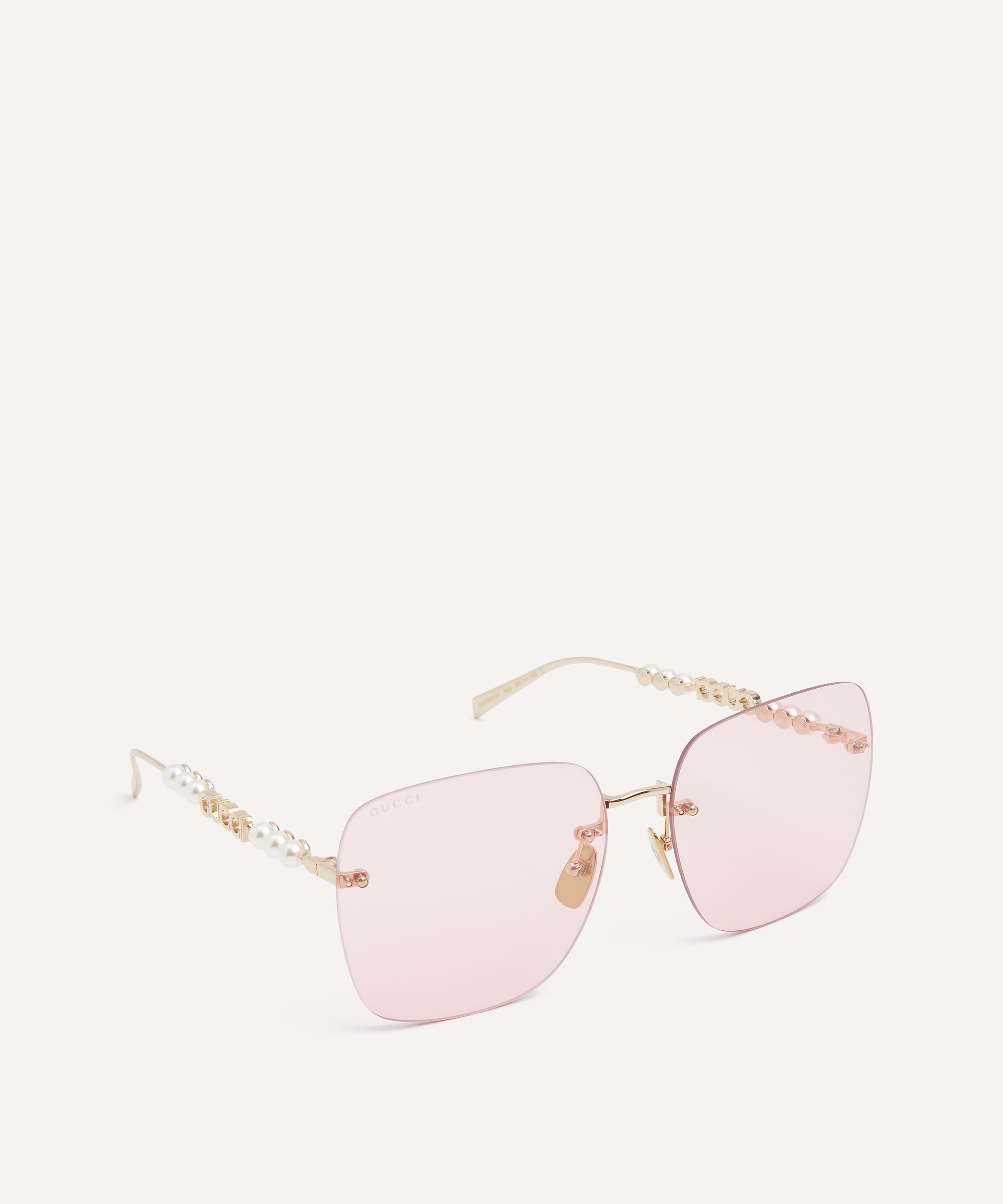 Gucci - Rectangular Sunglasses image number 1