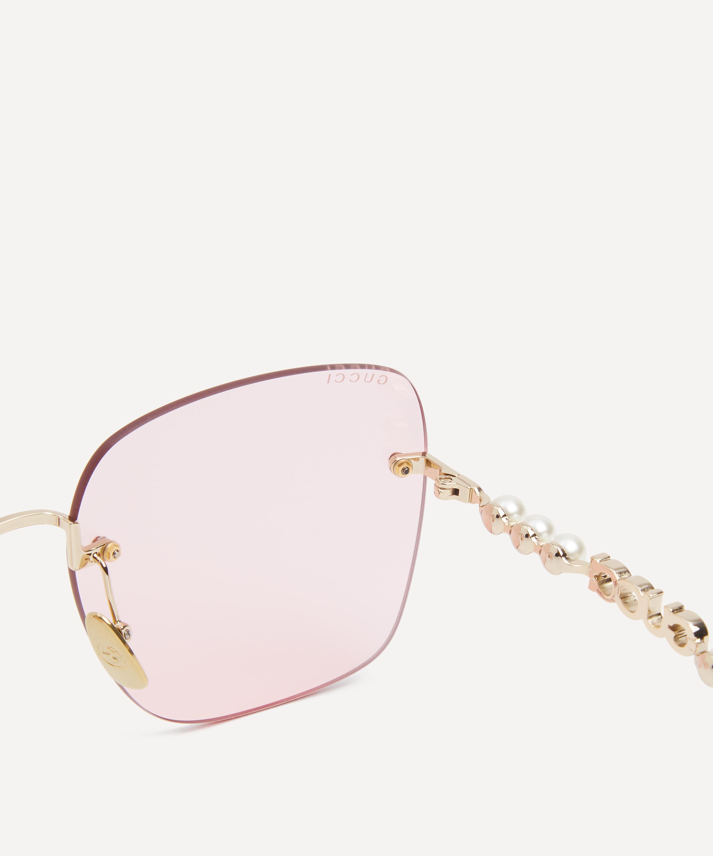 Gucci - Rectangular Sunglasses image number 2