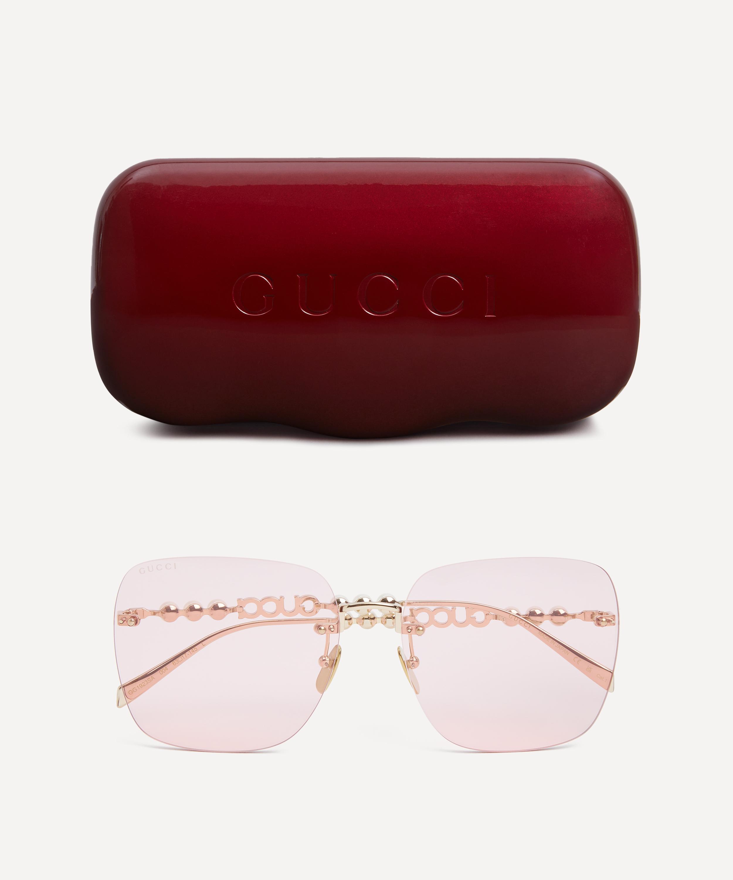 Gucci - Rectangular Sunglasses image number 3