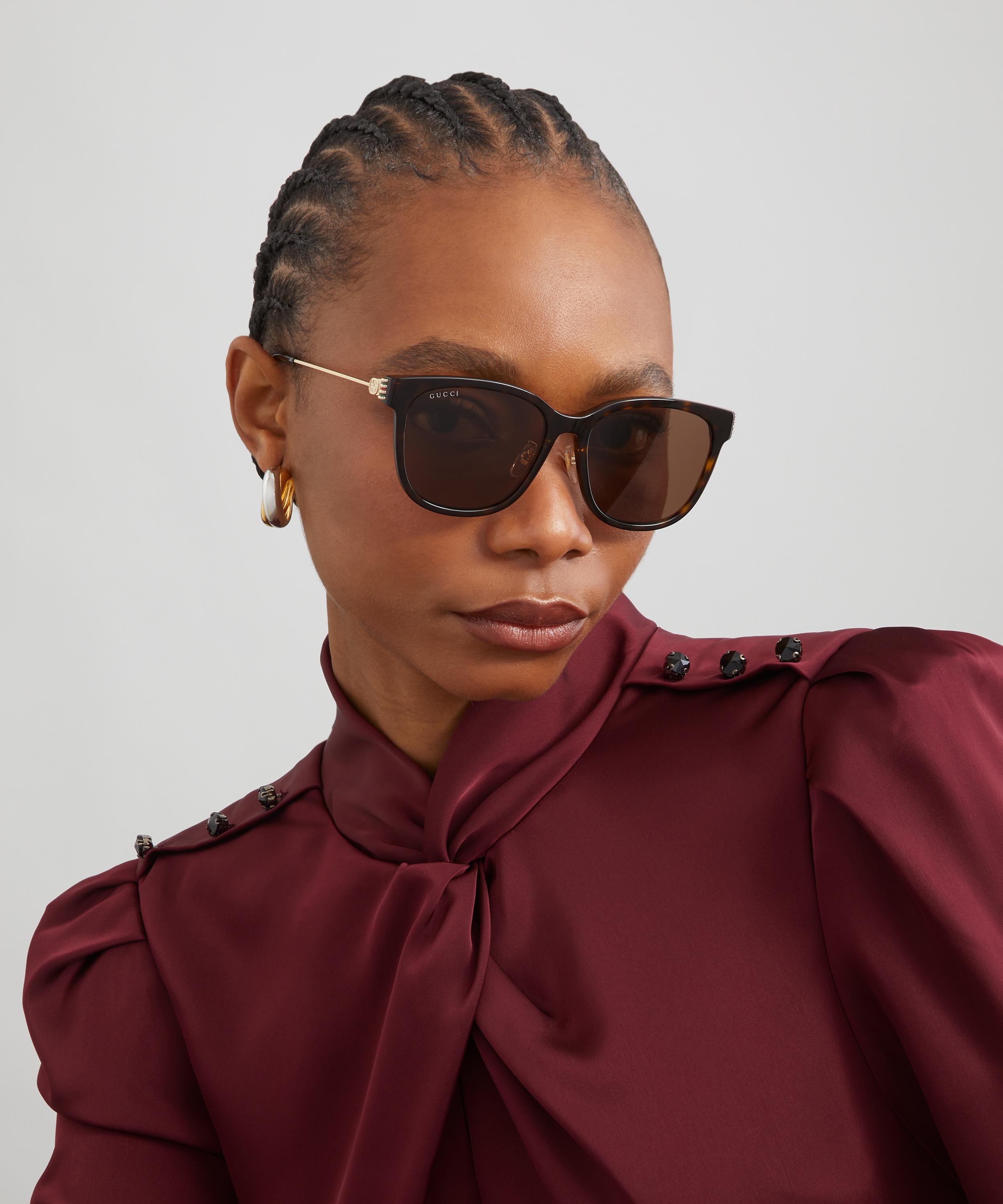 Gucci - Square Combination Sunglasses image number 0