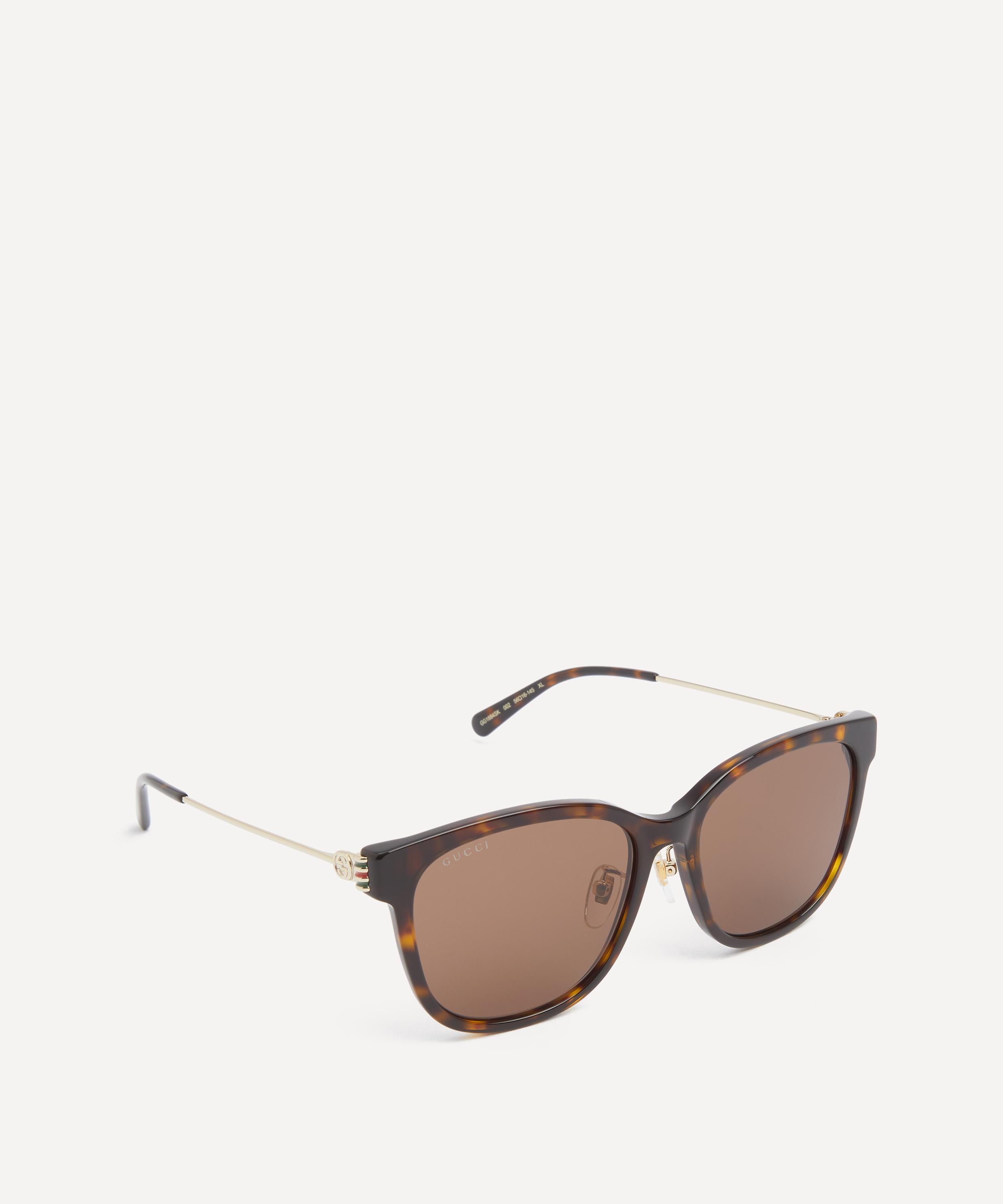 Gucci - Square Combination Sunglasses image number 1