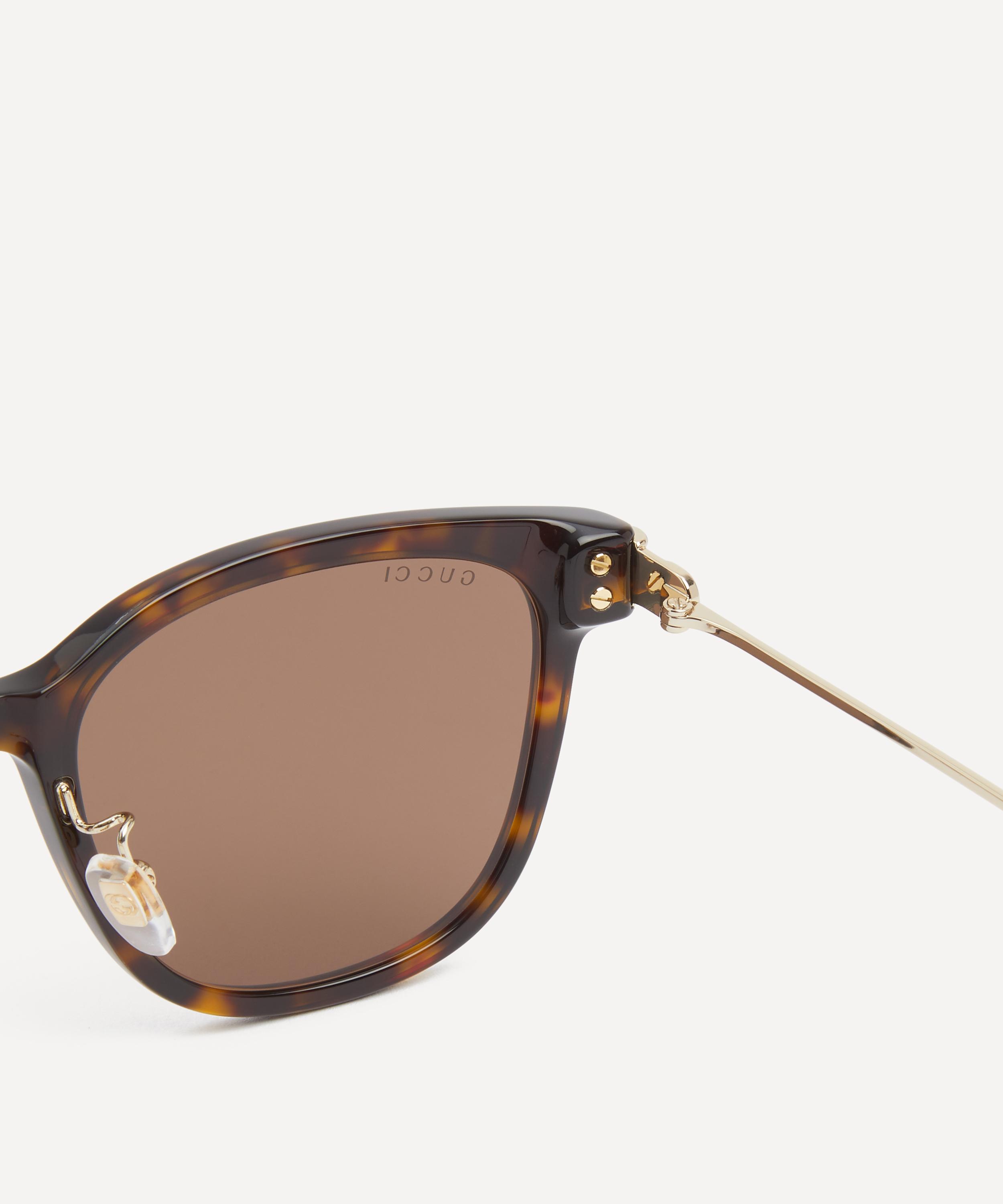 Gucci - Square Combination Sunglasses image number 2