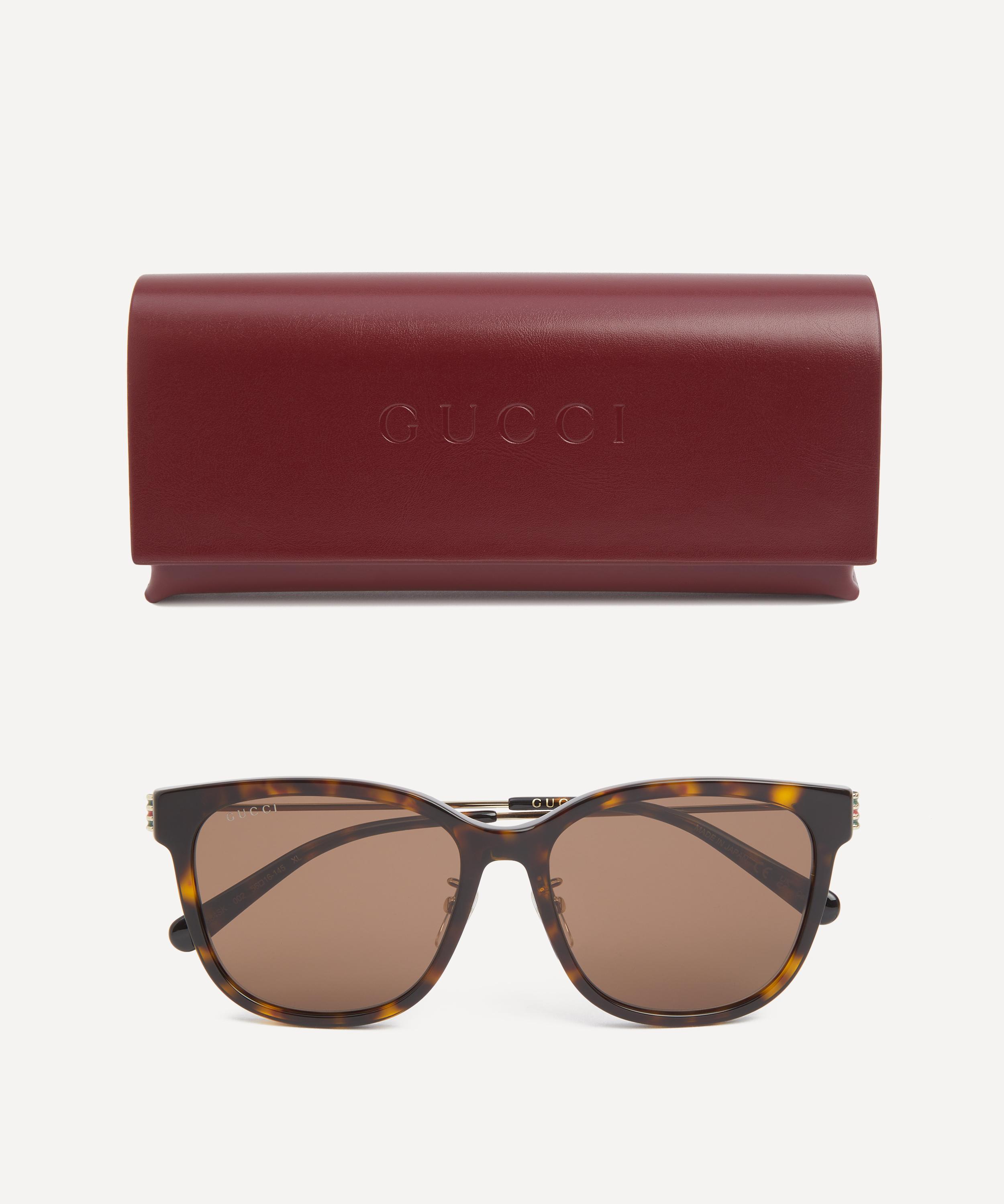 Gucci - Square Combination Sunglasses image number 3