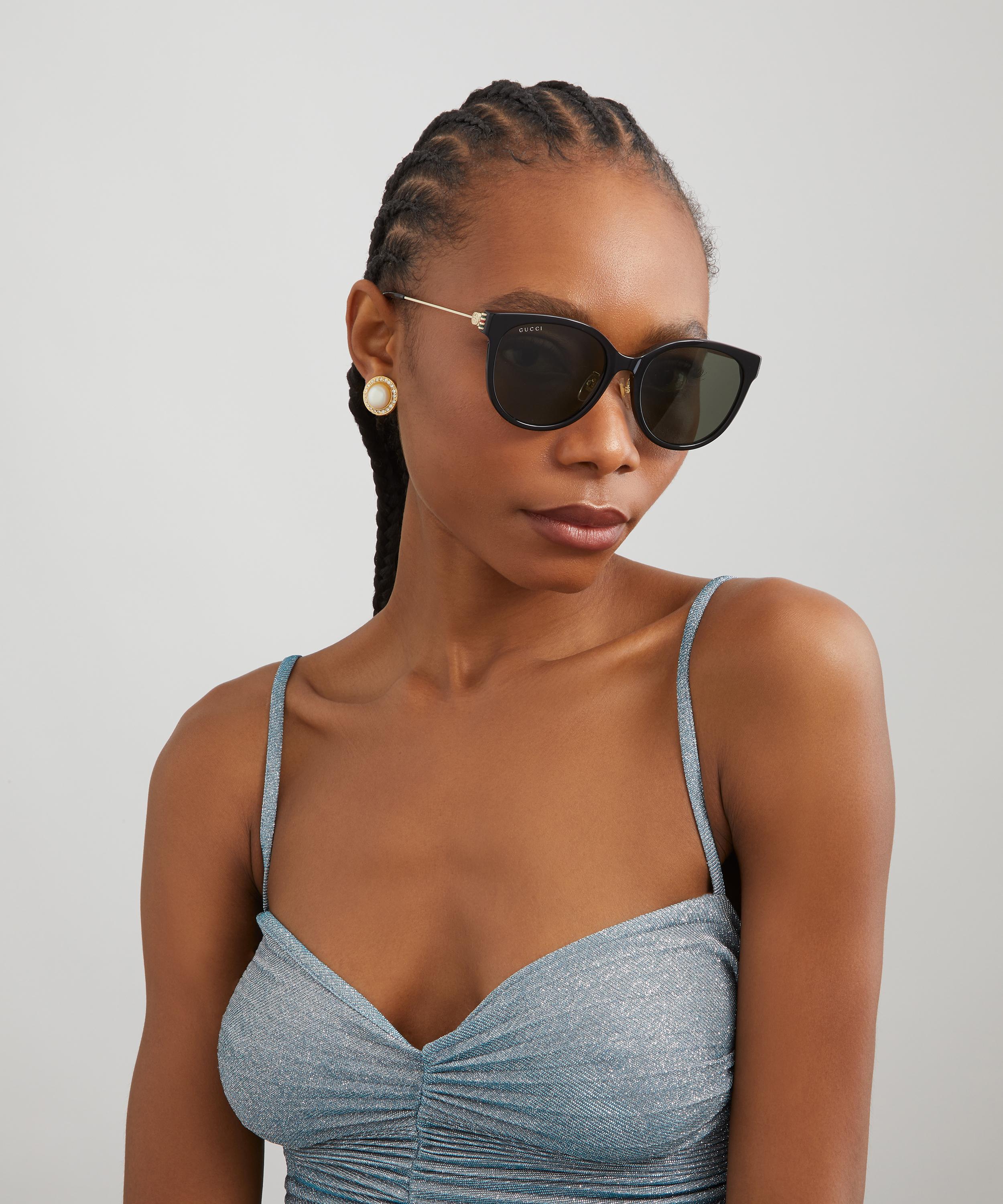 Gucci - Square Combination Sunglasses image number 1