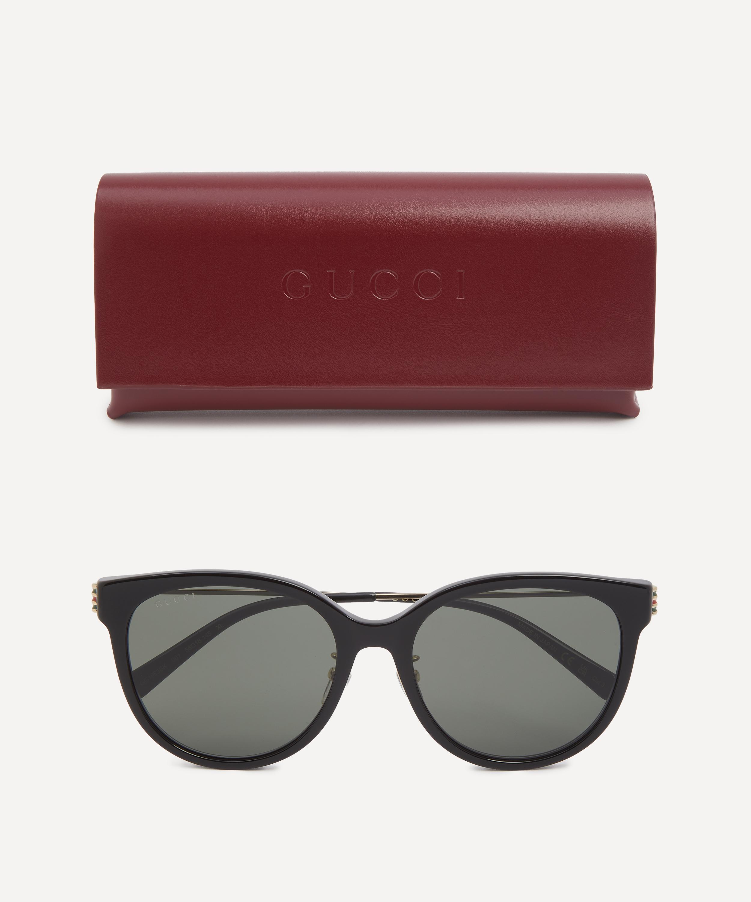 Gucci - Square Combination Sunglasses image number 3