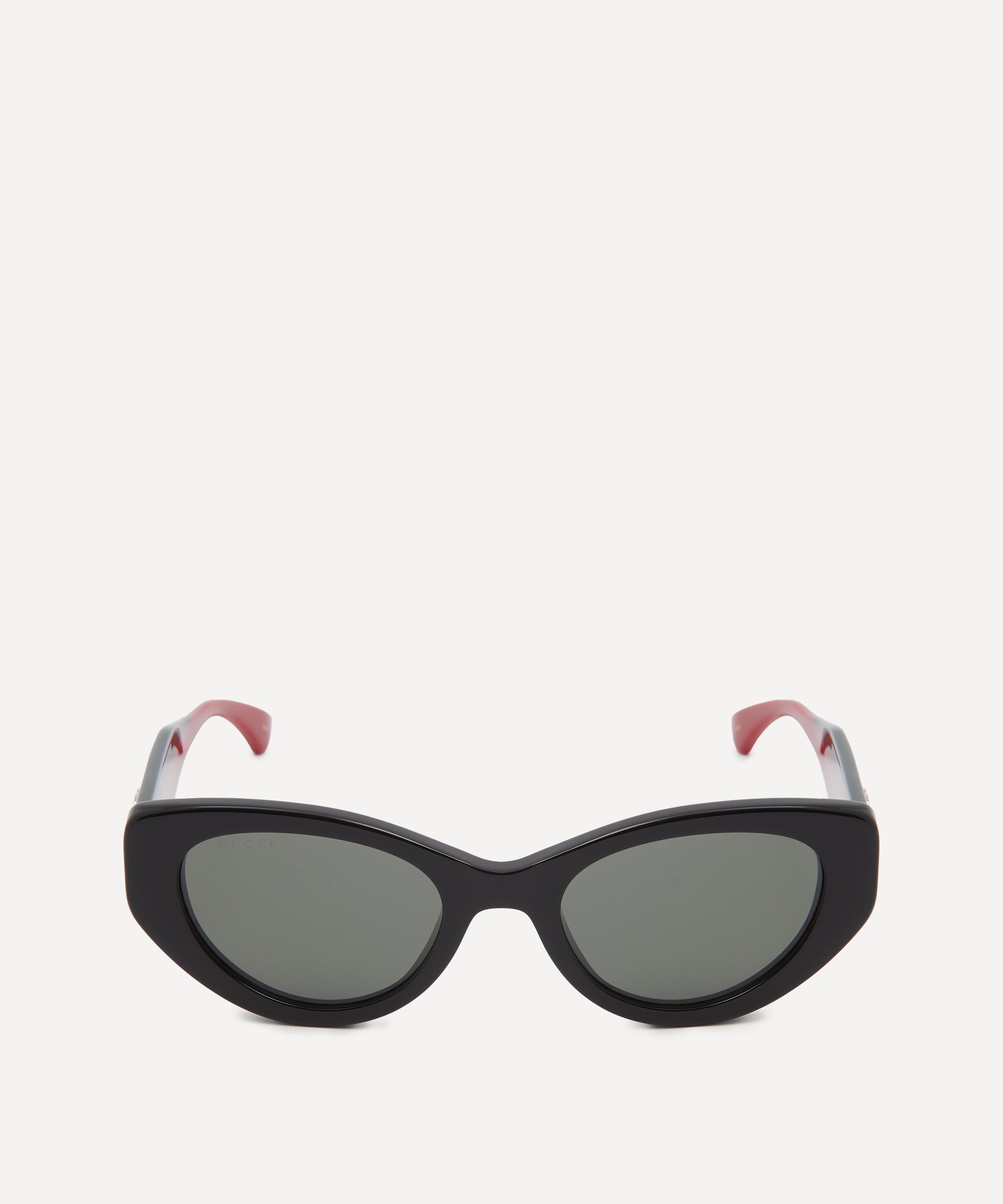 Gucci - Cat-Eye Injection Sunglasses image number 0