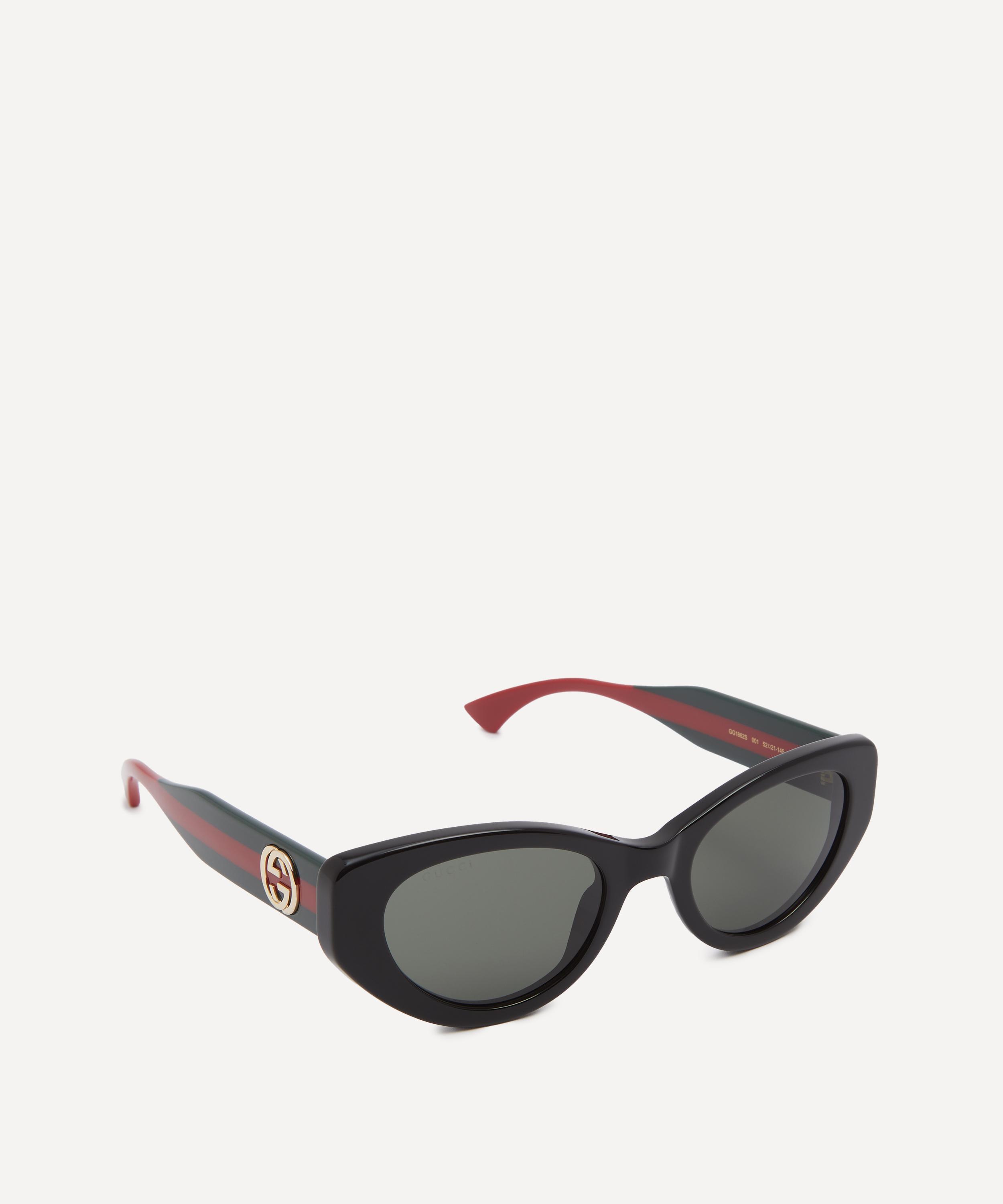 Gucci - Cat-Eye Injection Sunglasses image number 1