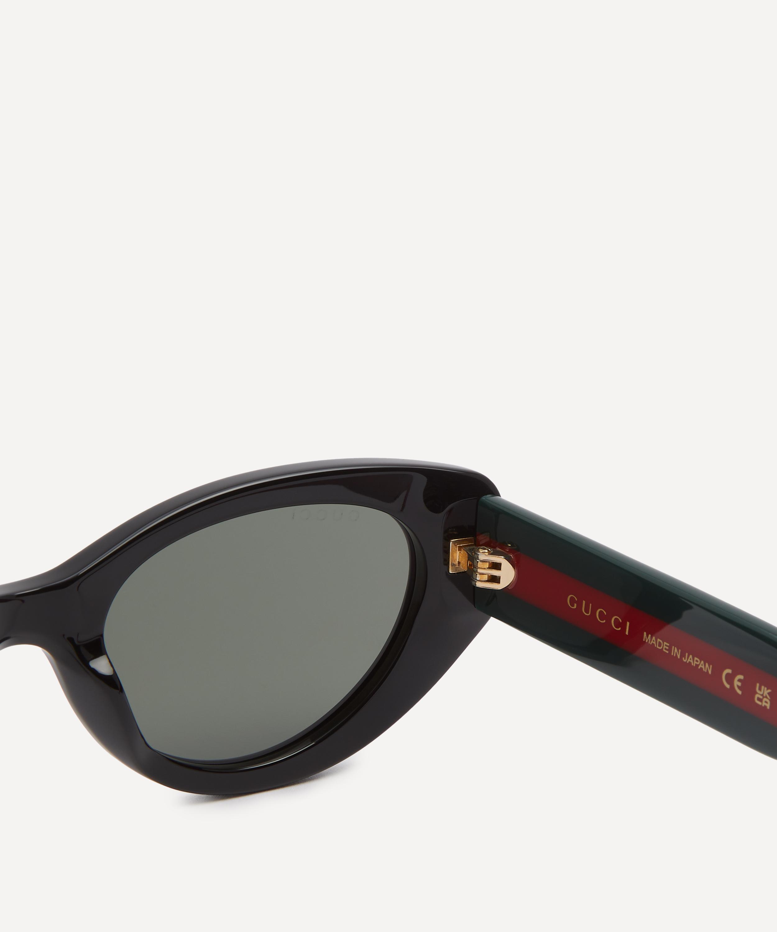 Gucci - Cat-Eye Injection Sunglasses image number 2