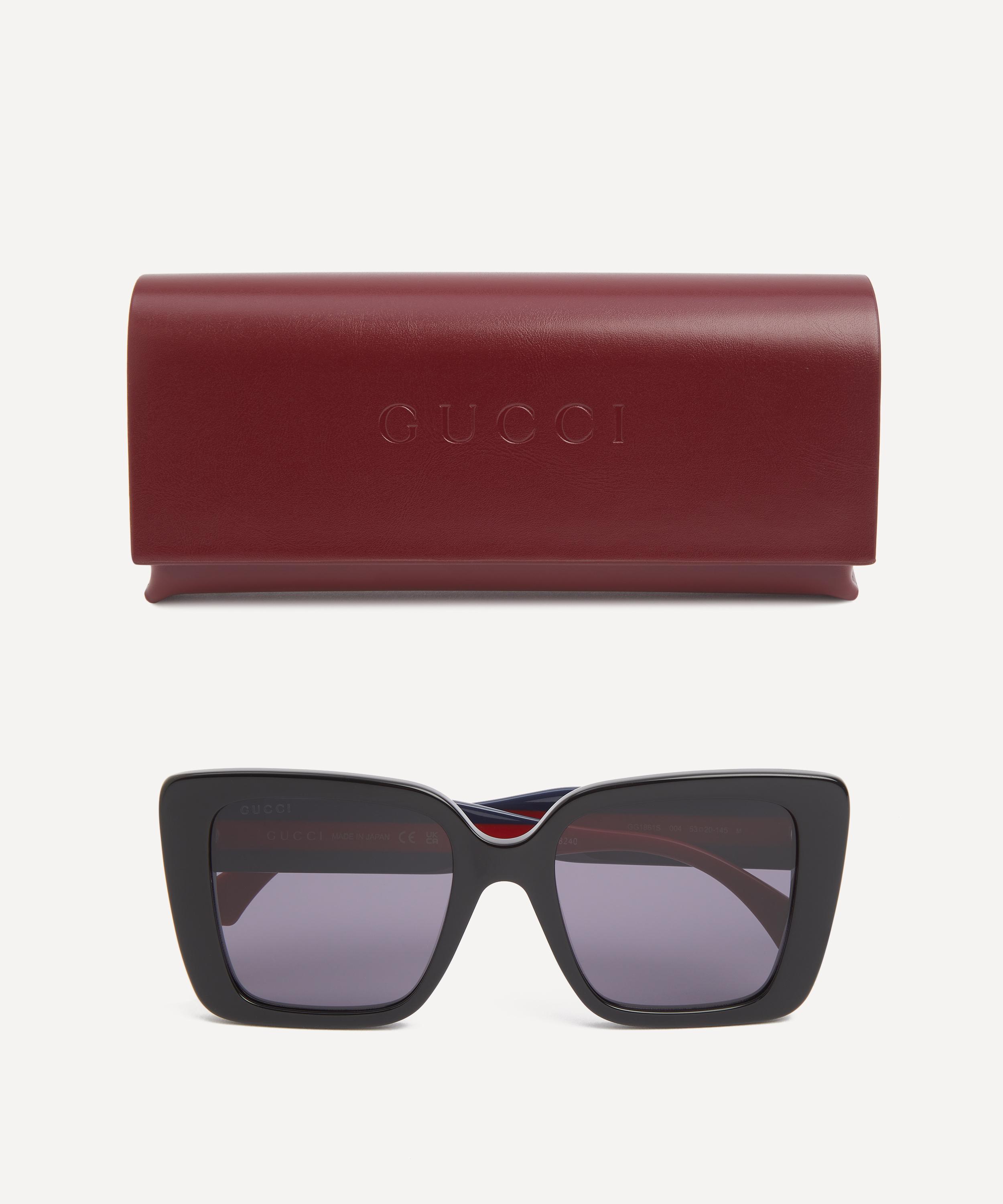 Gucci - Square Injection Sunglasses image number 3