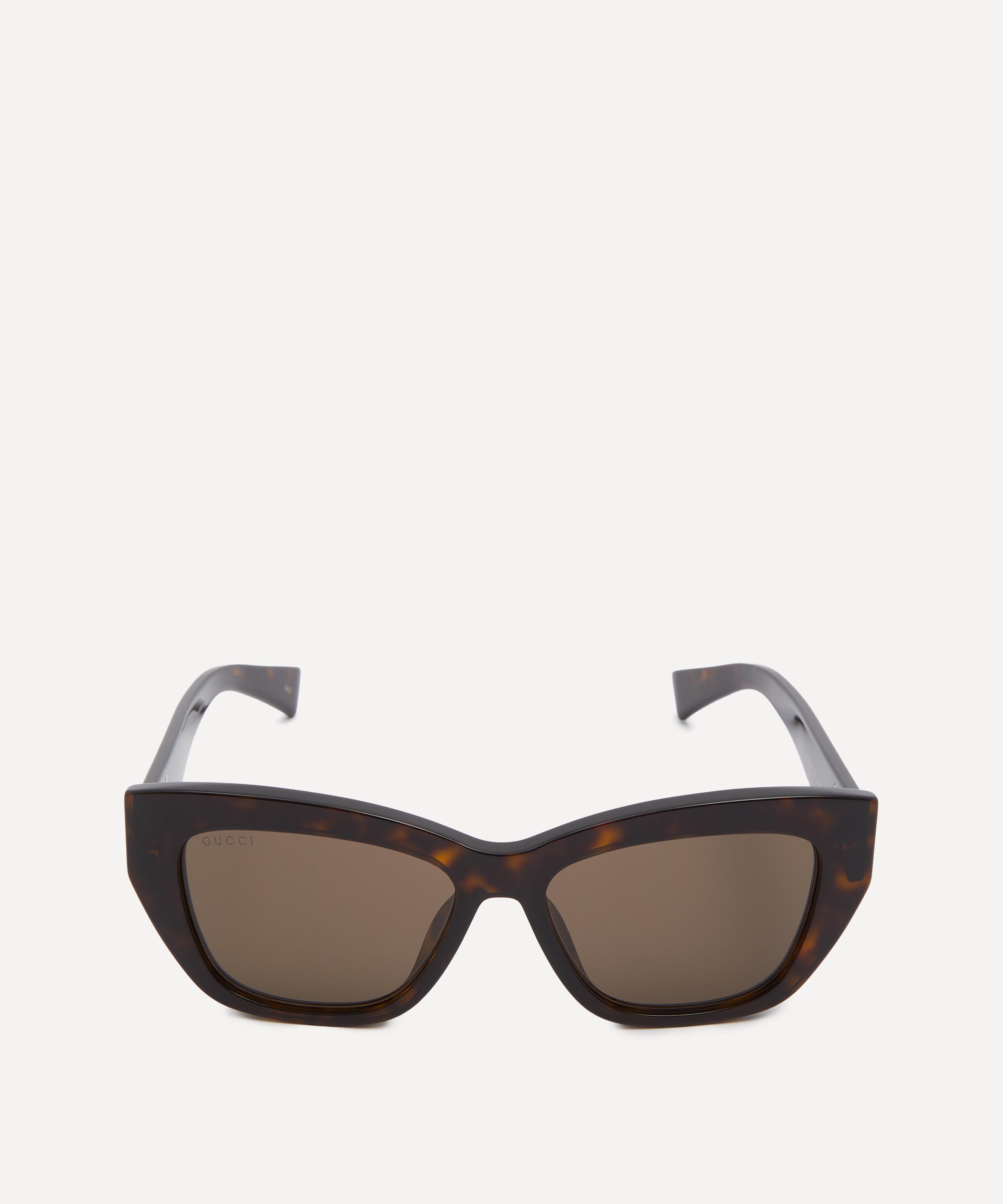 Gucci - Low Nose Bridge Cat-Eye Sunglasses