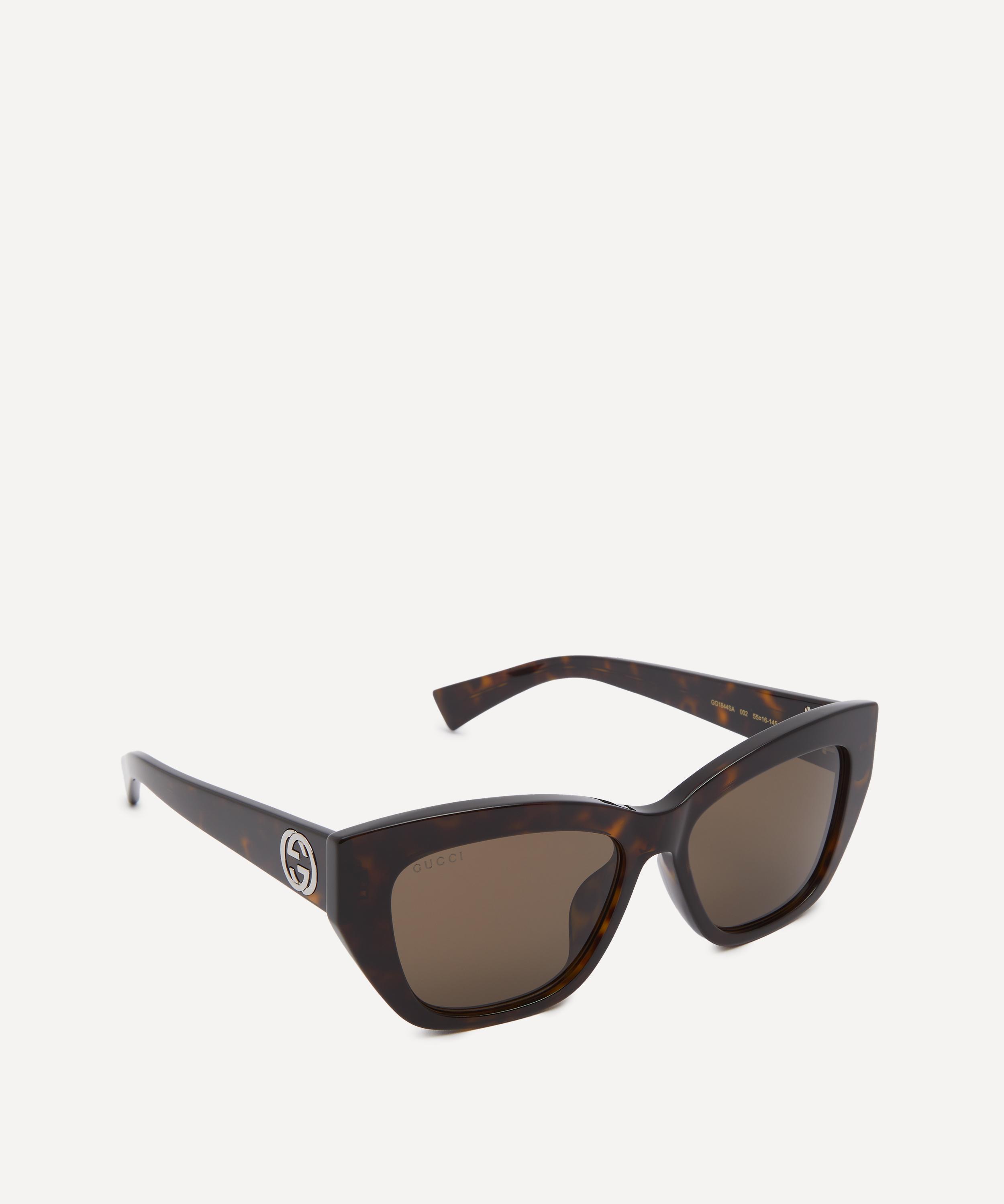 Gucci - Low Nose Bridge Cat-Eye Sunglasses image number 1