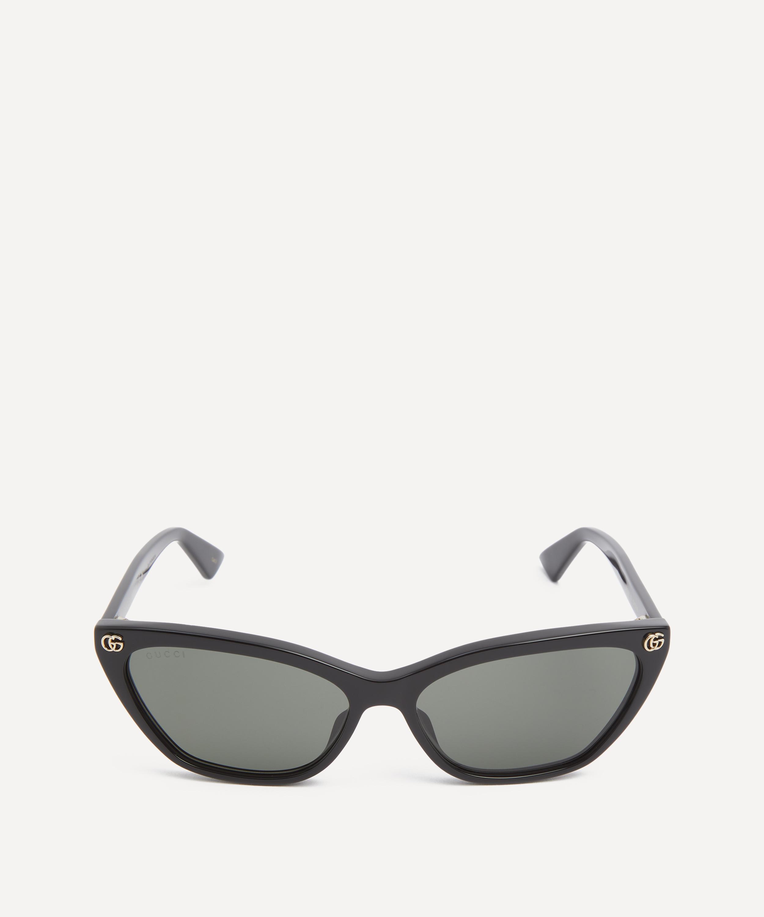 Gucci - Cat-Eye Acetate Sunglasses