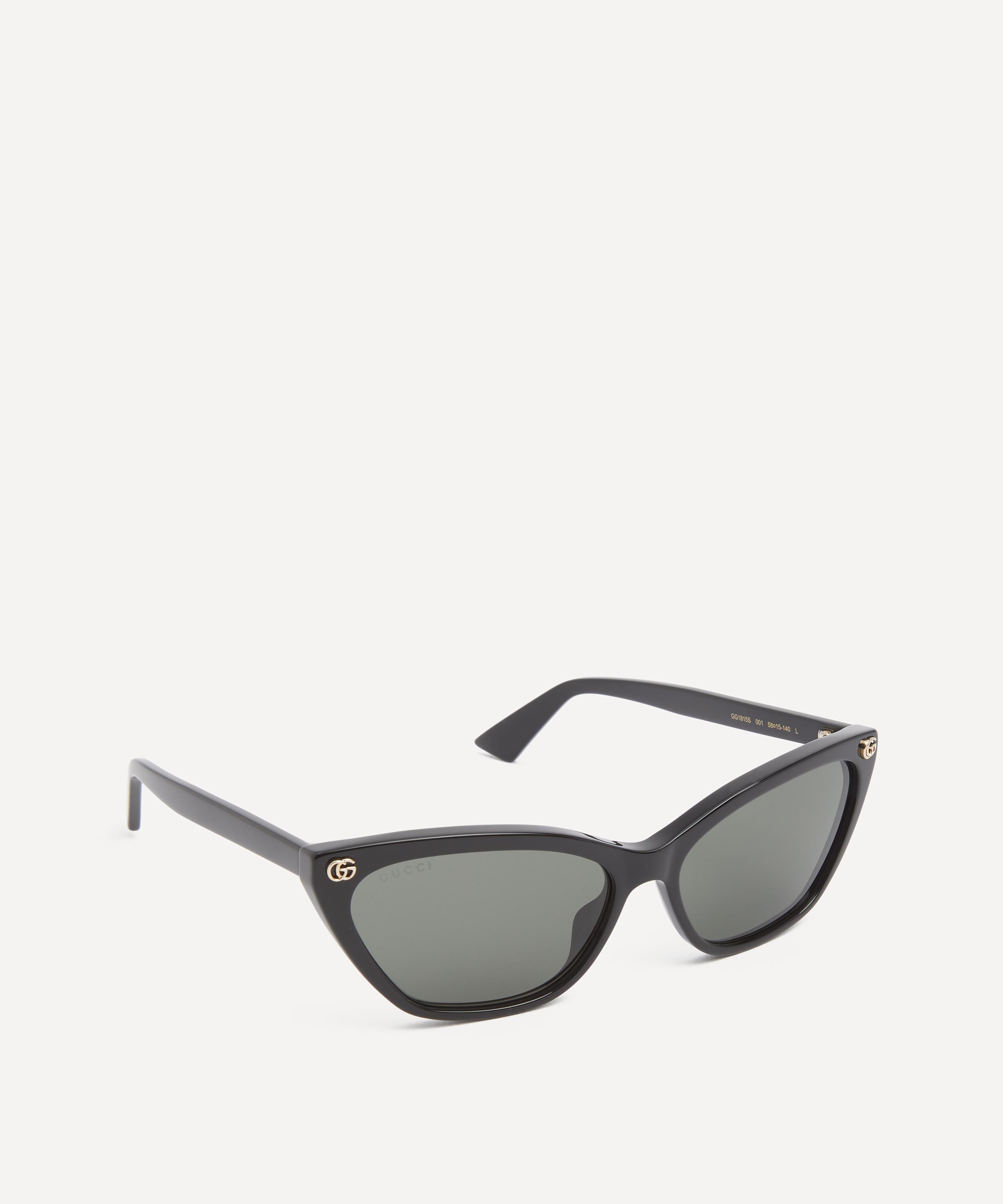 Gucci - Cat-Eye Acetate Sunglasses image number 1