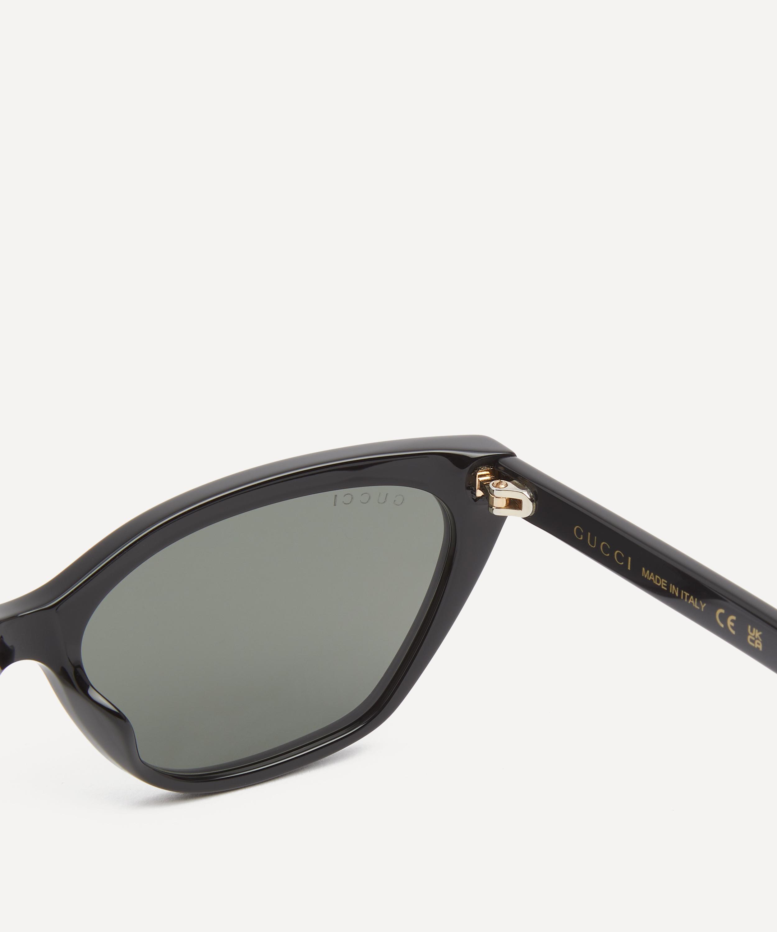 Gucci - Cat-Eye Acetate Sunglasses image number 2