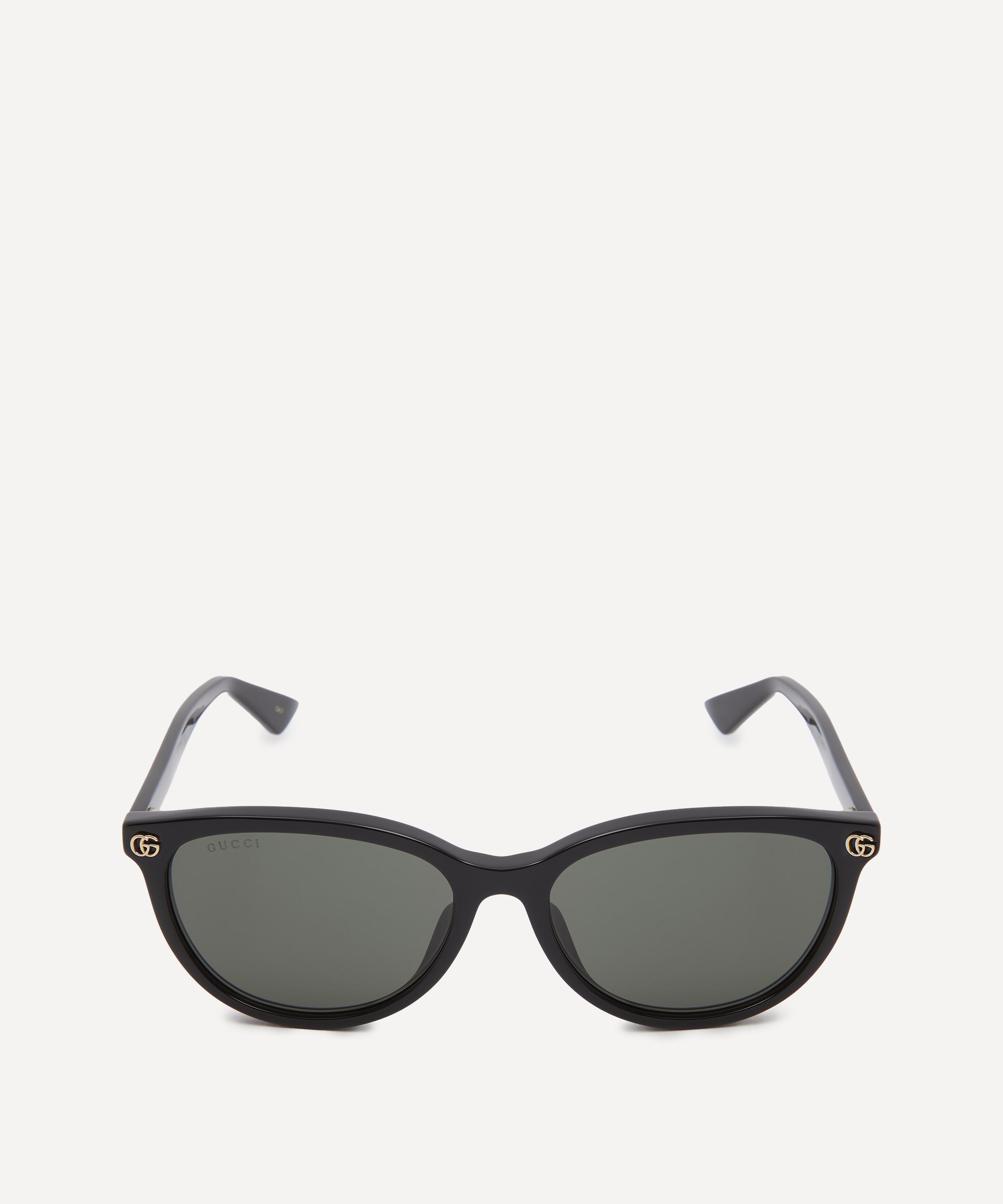 Gucci - Round Acetate Sunglasses