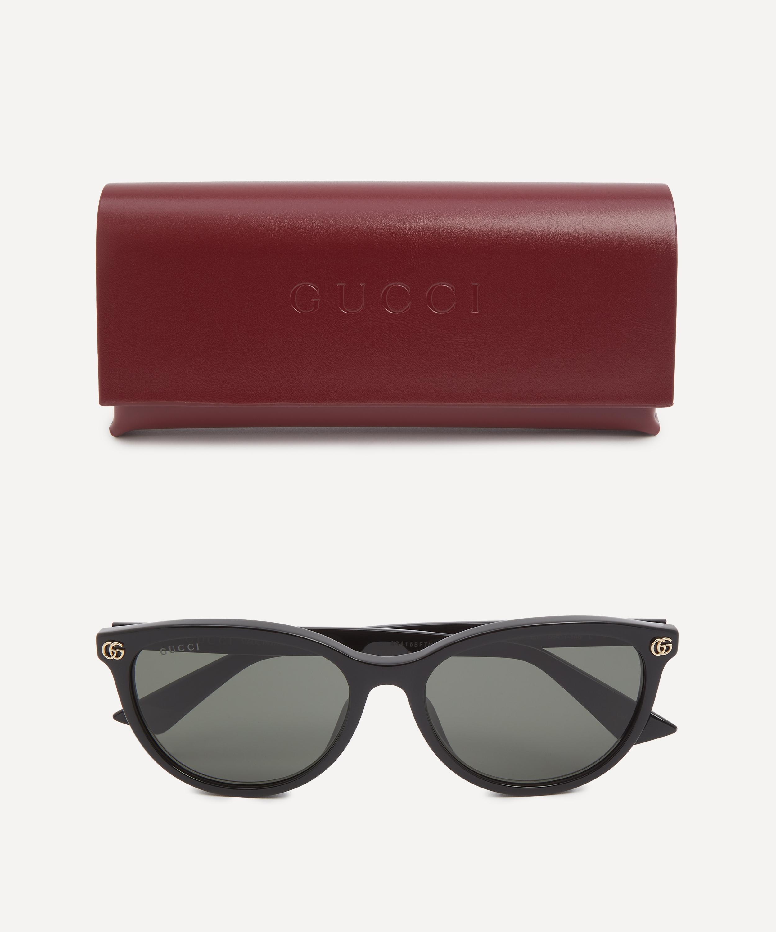 Gucci - Round Acetate Sunglasses image number 3