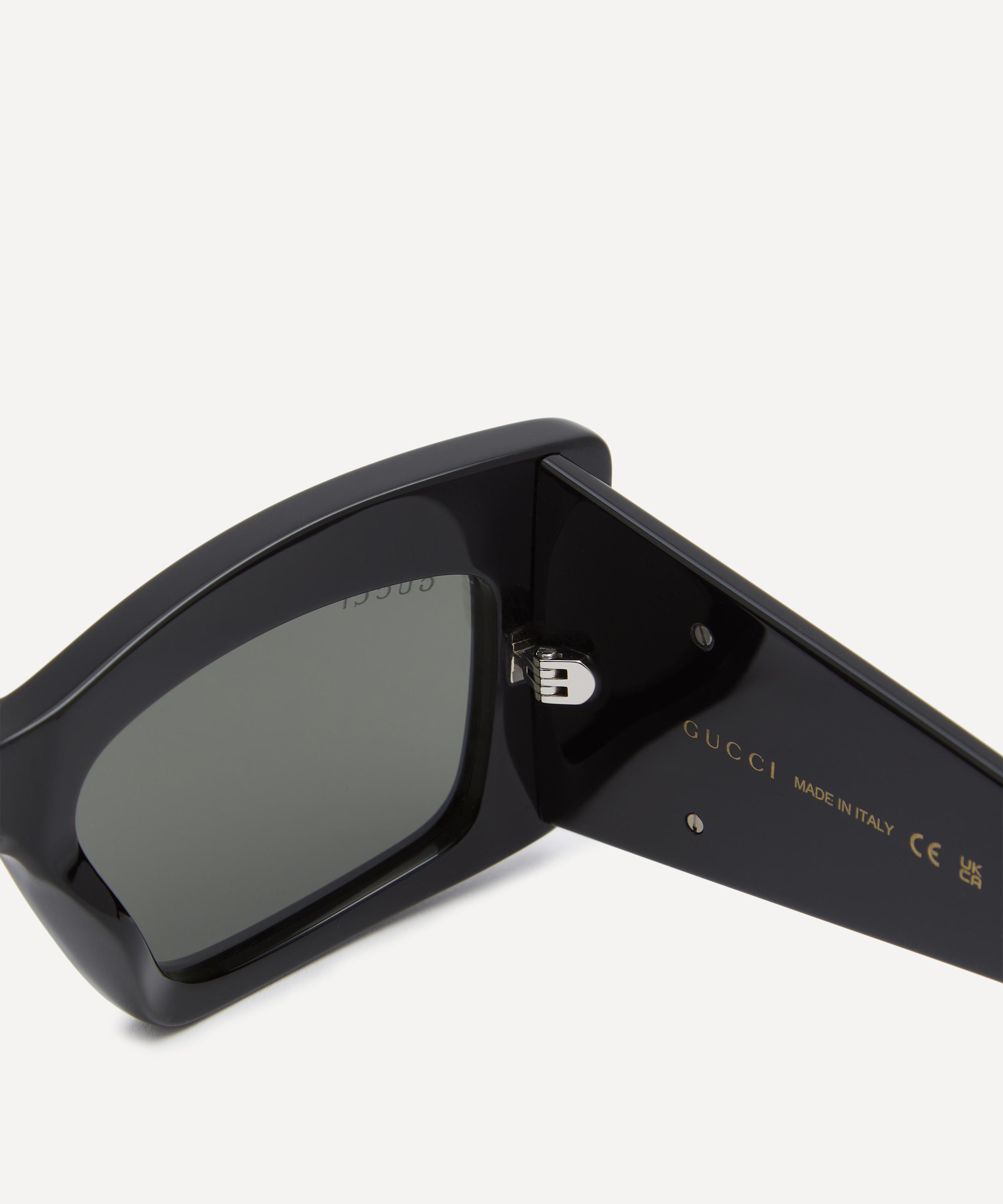 Gucci - Chunky Square Frame Sunglasses image number 2