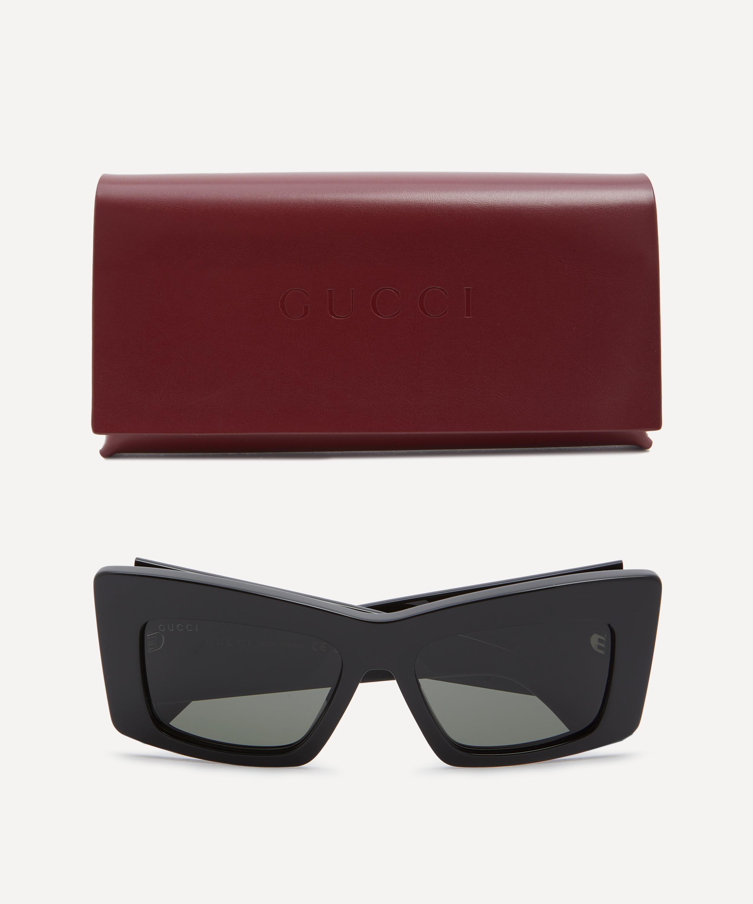 Gucci - Chunky Square Frame Sunglasses image number 3