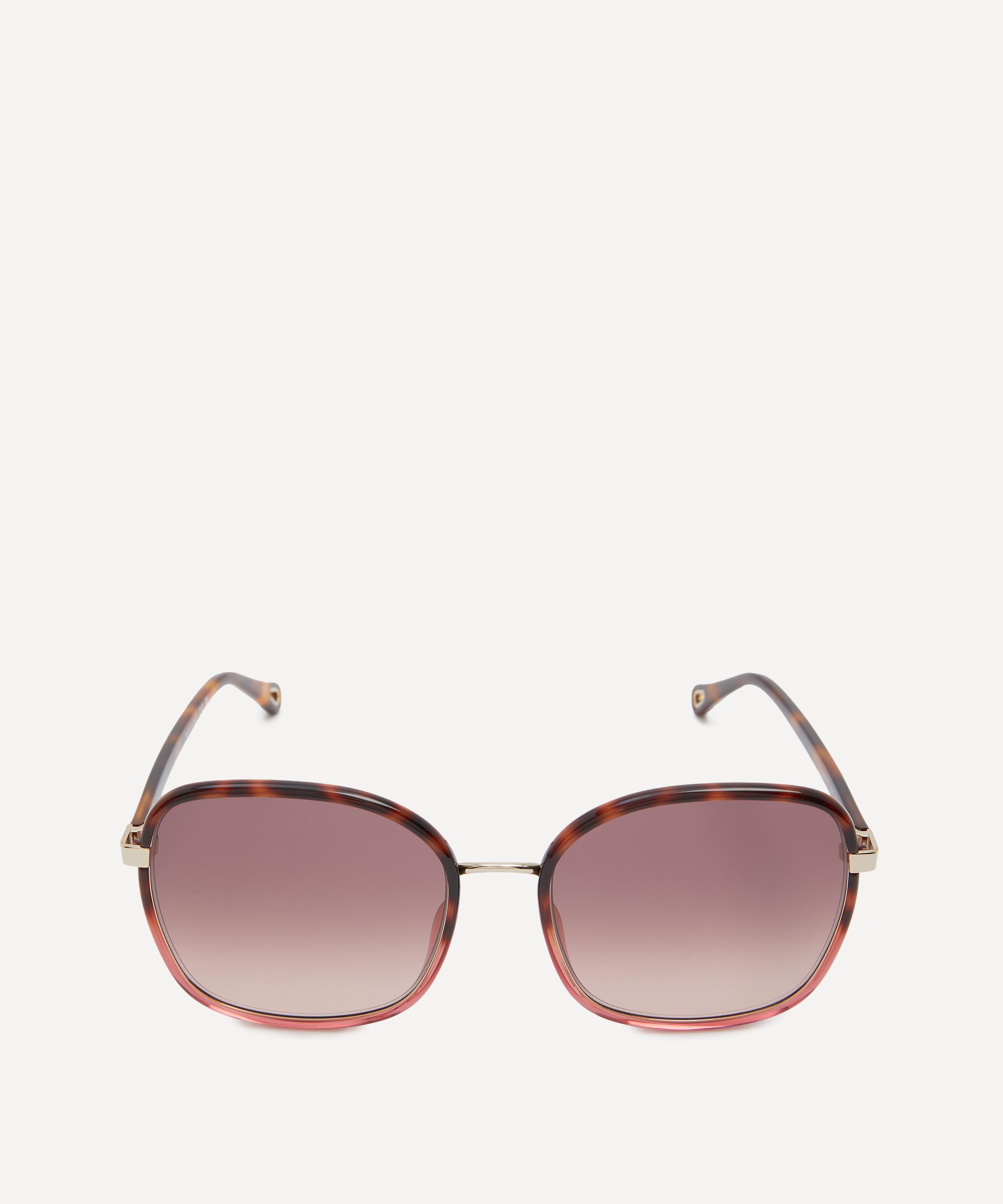 Chloé - Combination Square Sunglasses image number 0