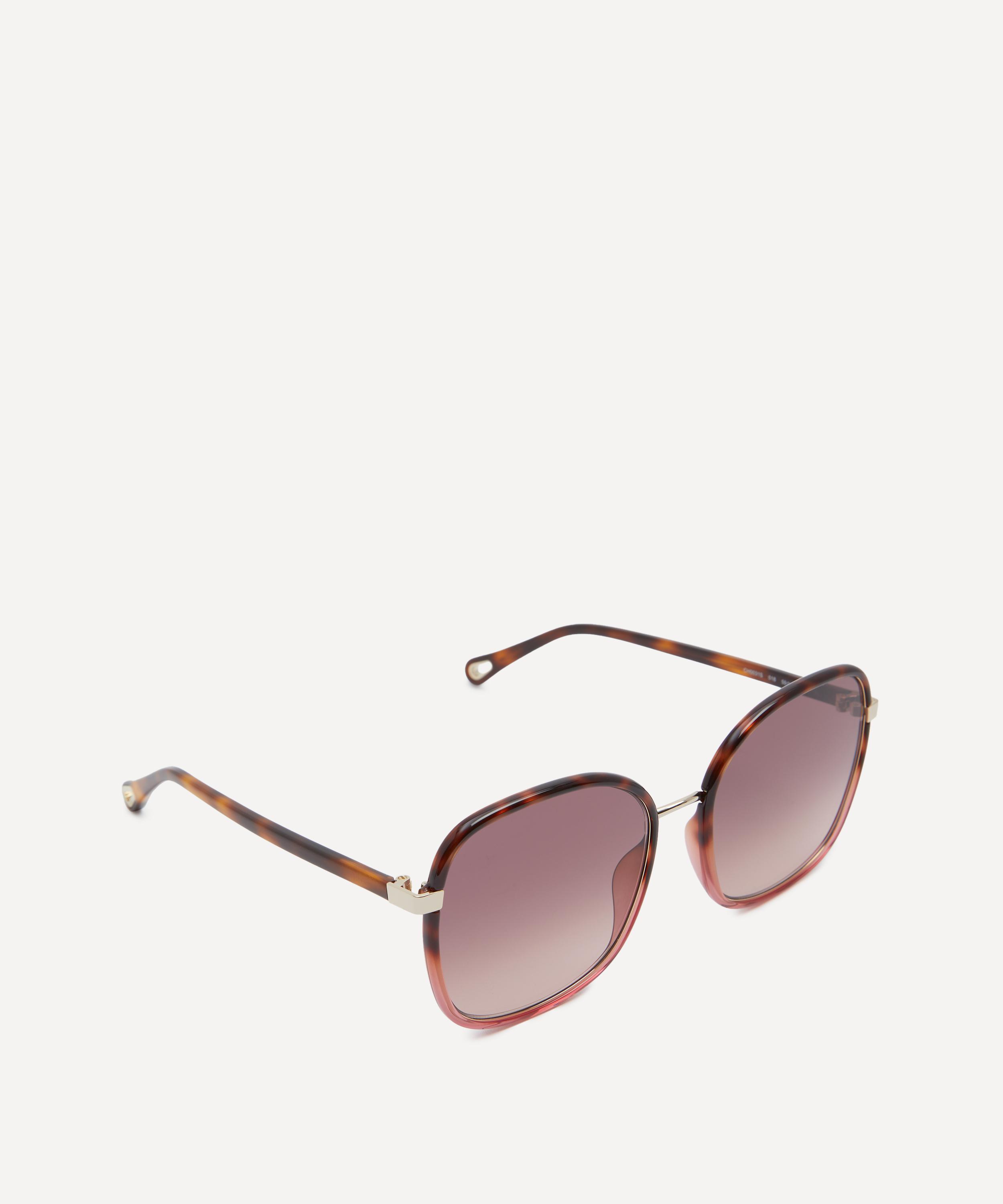 Chloé - Combination Square Sunglasses image number 1