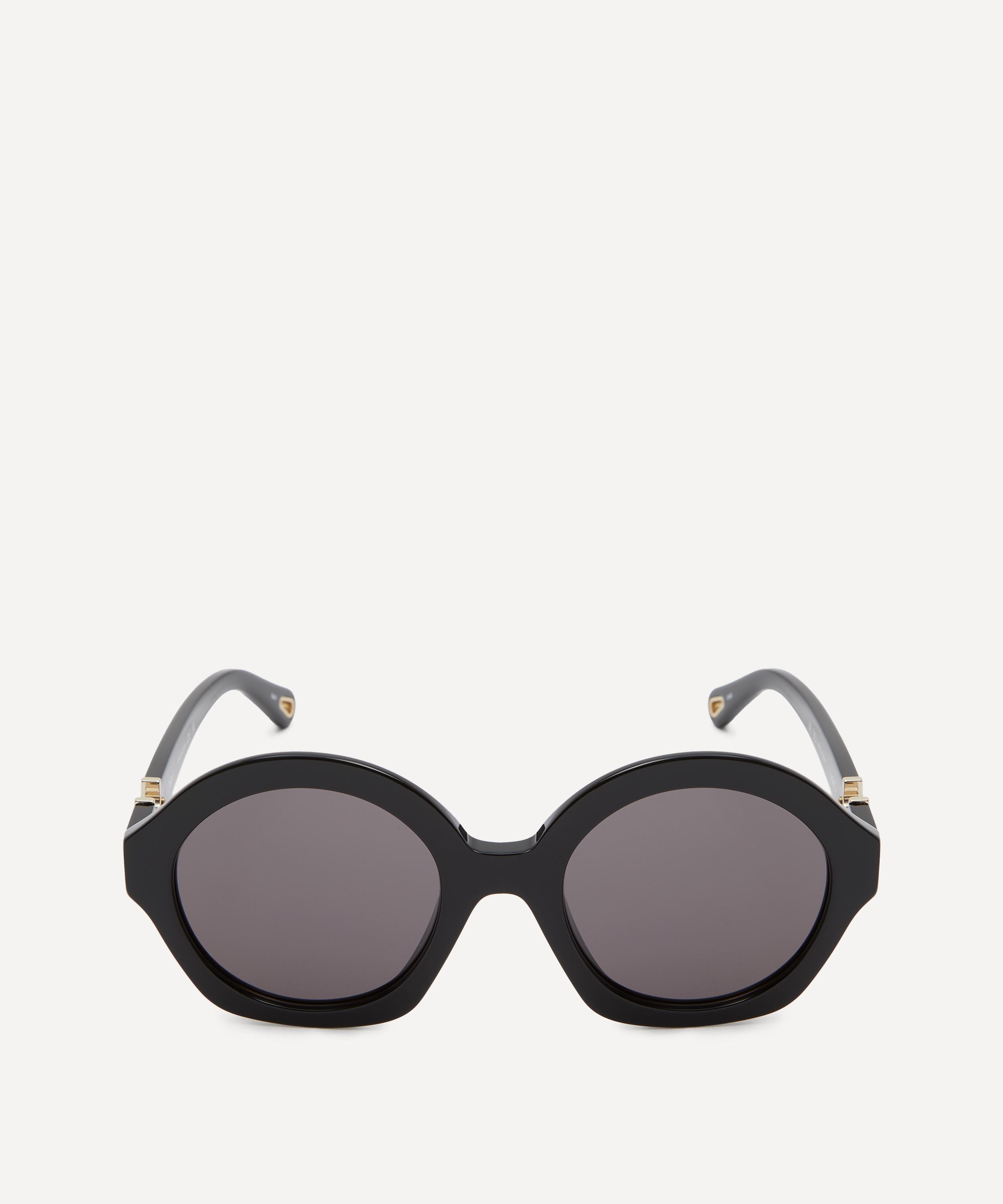 Chloé - Chunky Oval Sunglasses image number 0