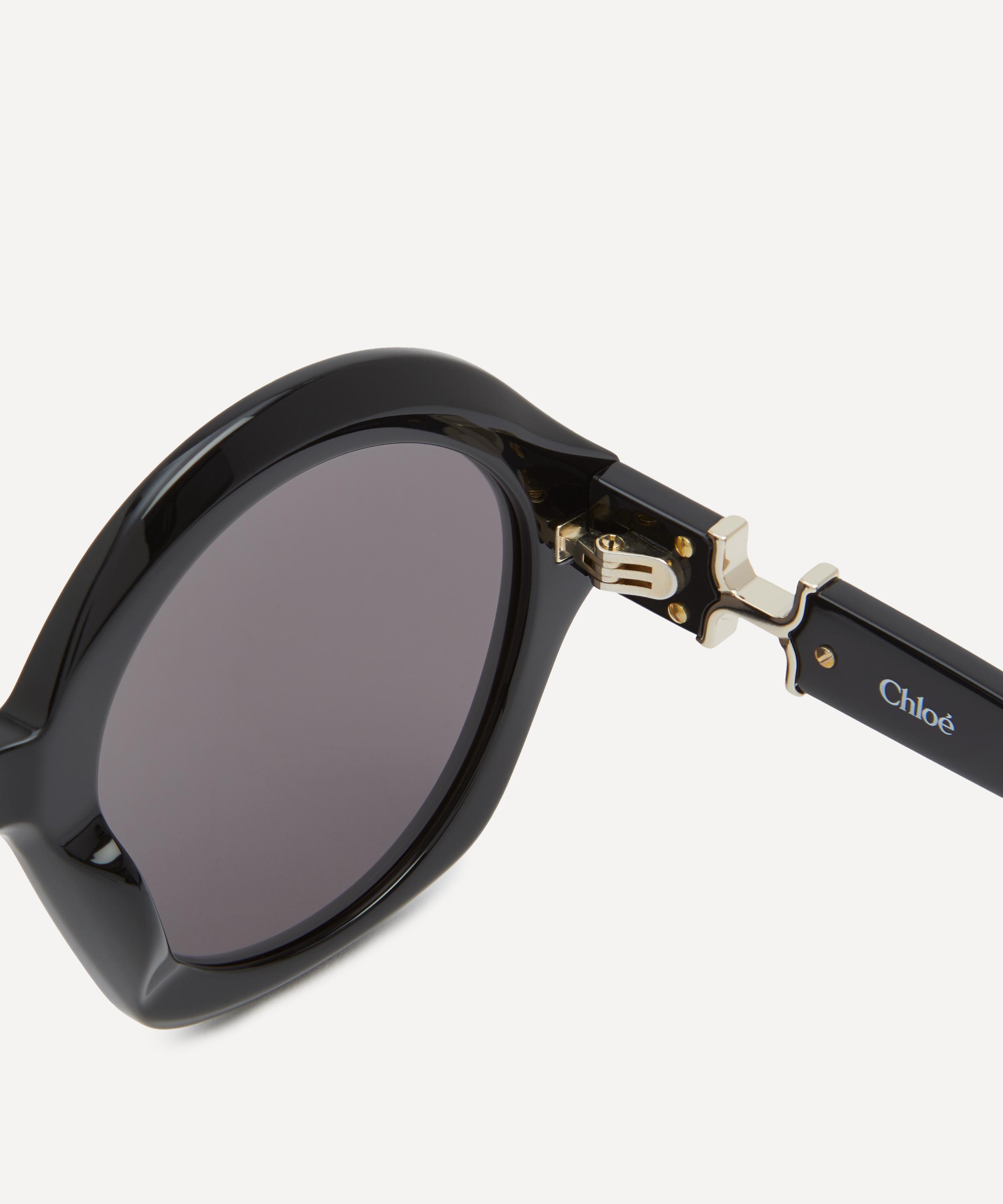 Chloé - Chunky Oval Sunglasses image number 2