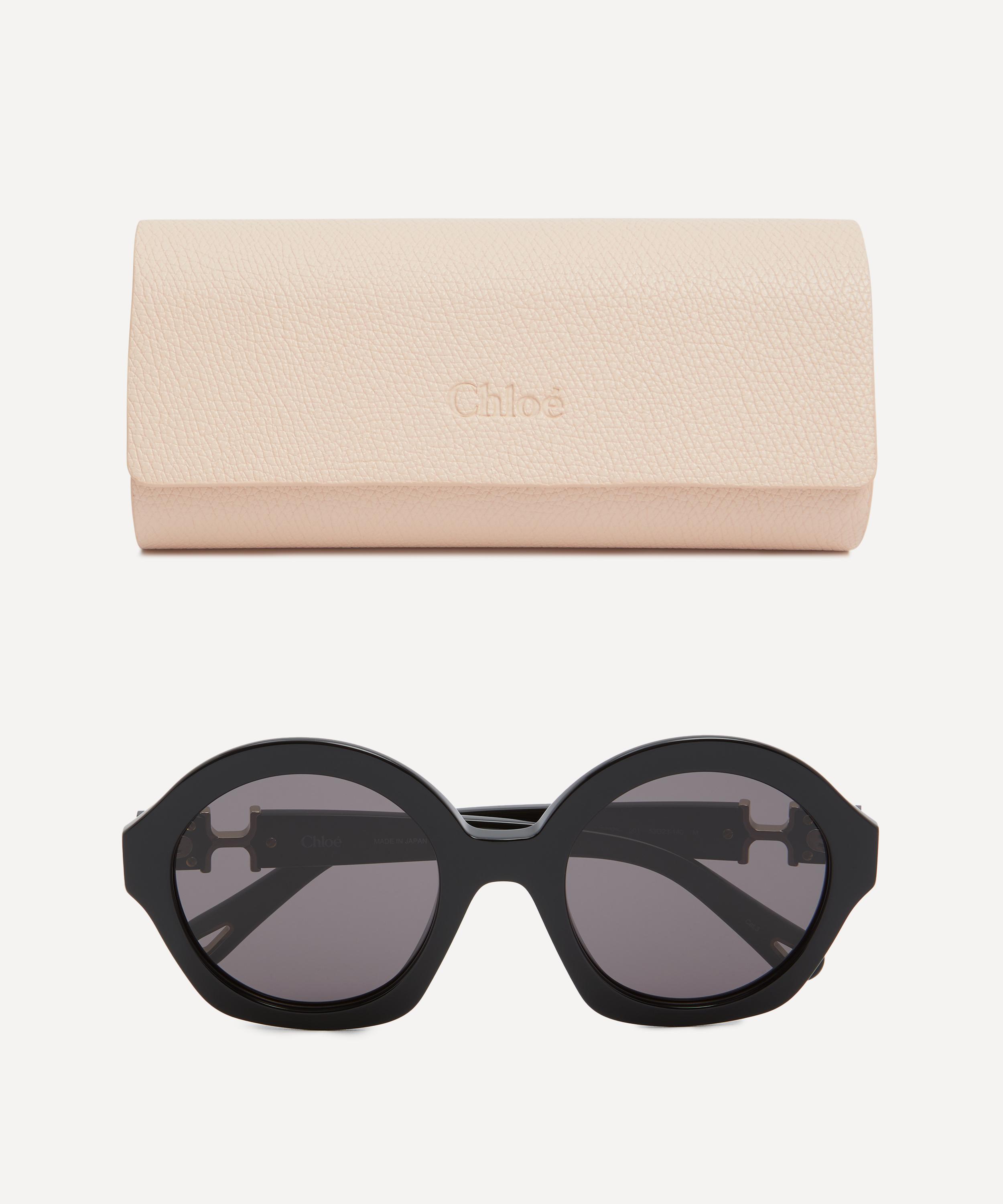 Chloé - Chunky Oval Sunglasses image number 3