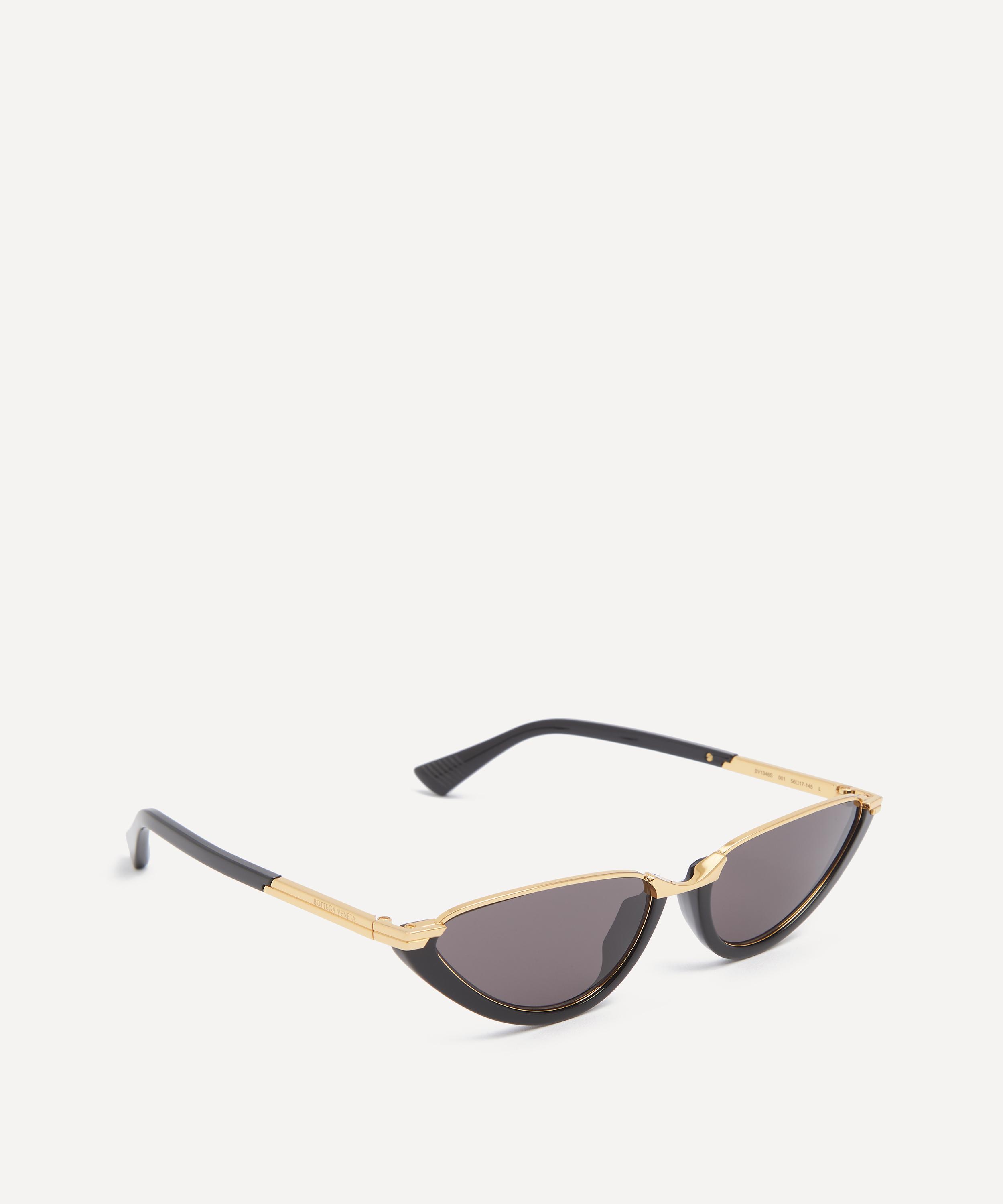 Bottega Veneta - Cat-Eye Combination Sunglasses image number 1