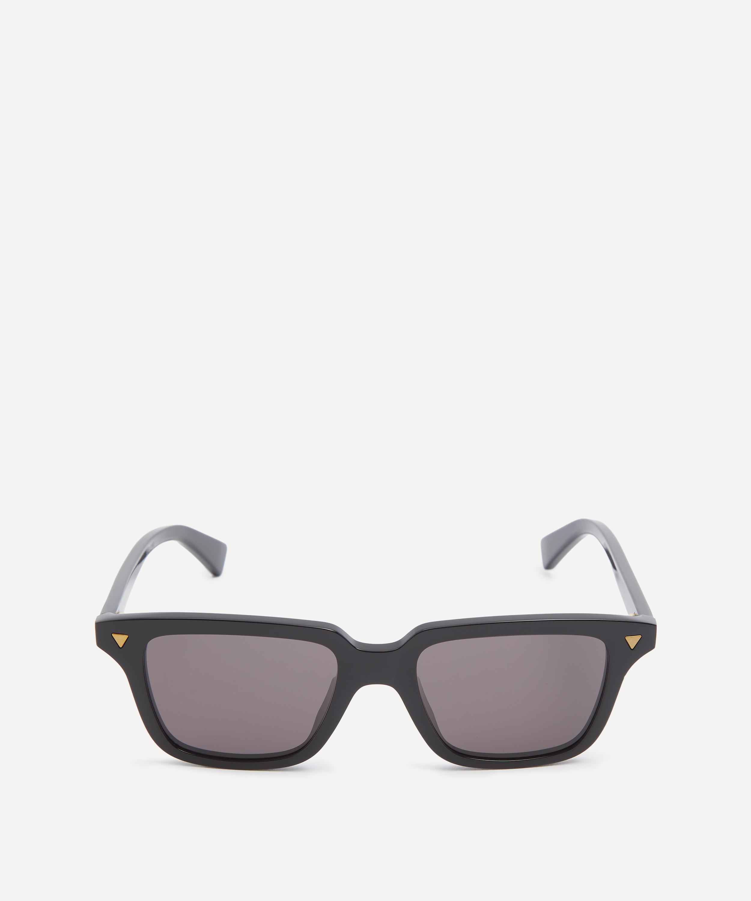 Bottega Veneta - Square Triangle Pin Sunglasses image number 0