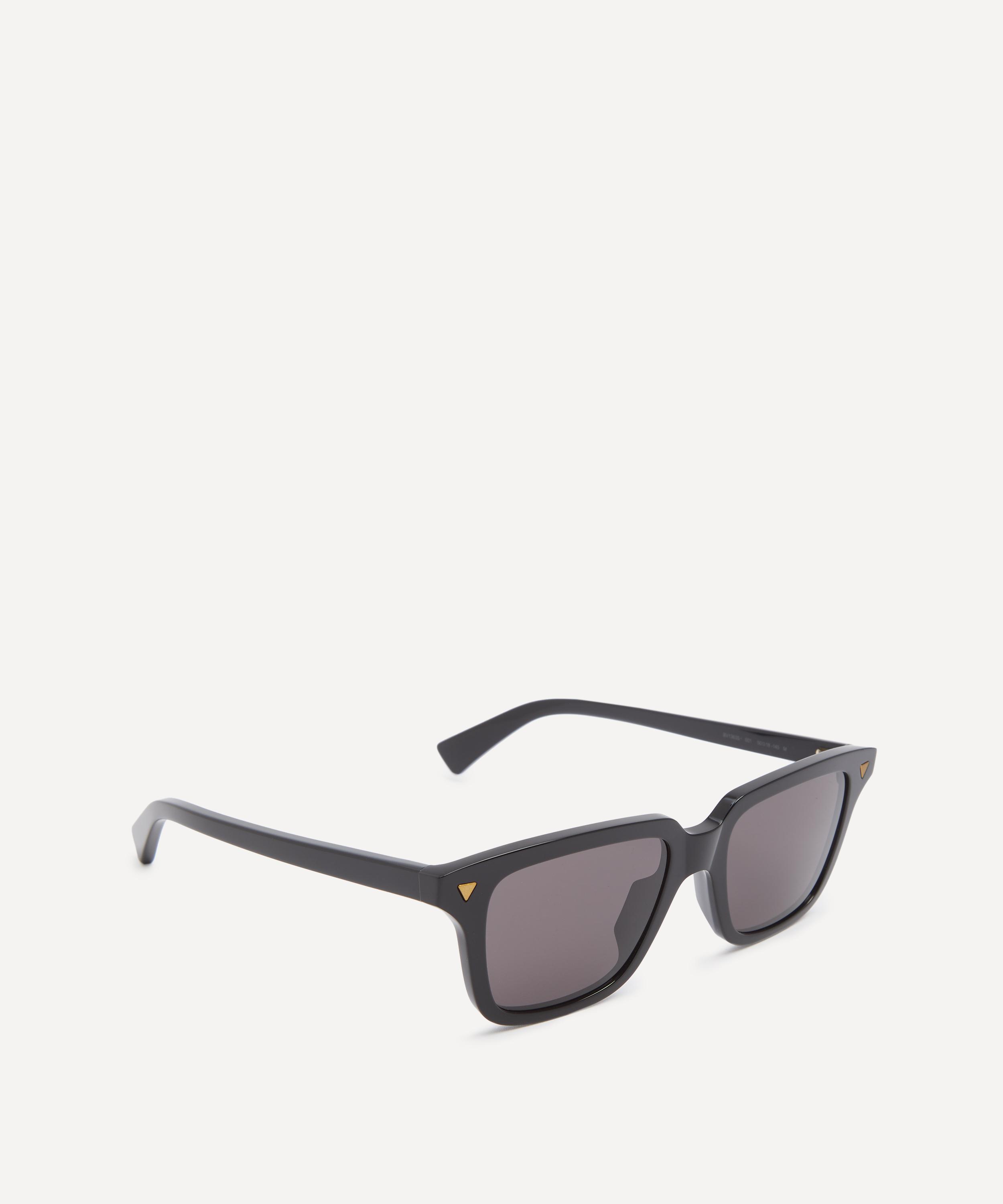 Bottega Veneta - Square Triangle Pin Sunglasses image number 1