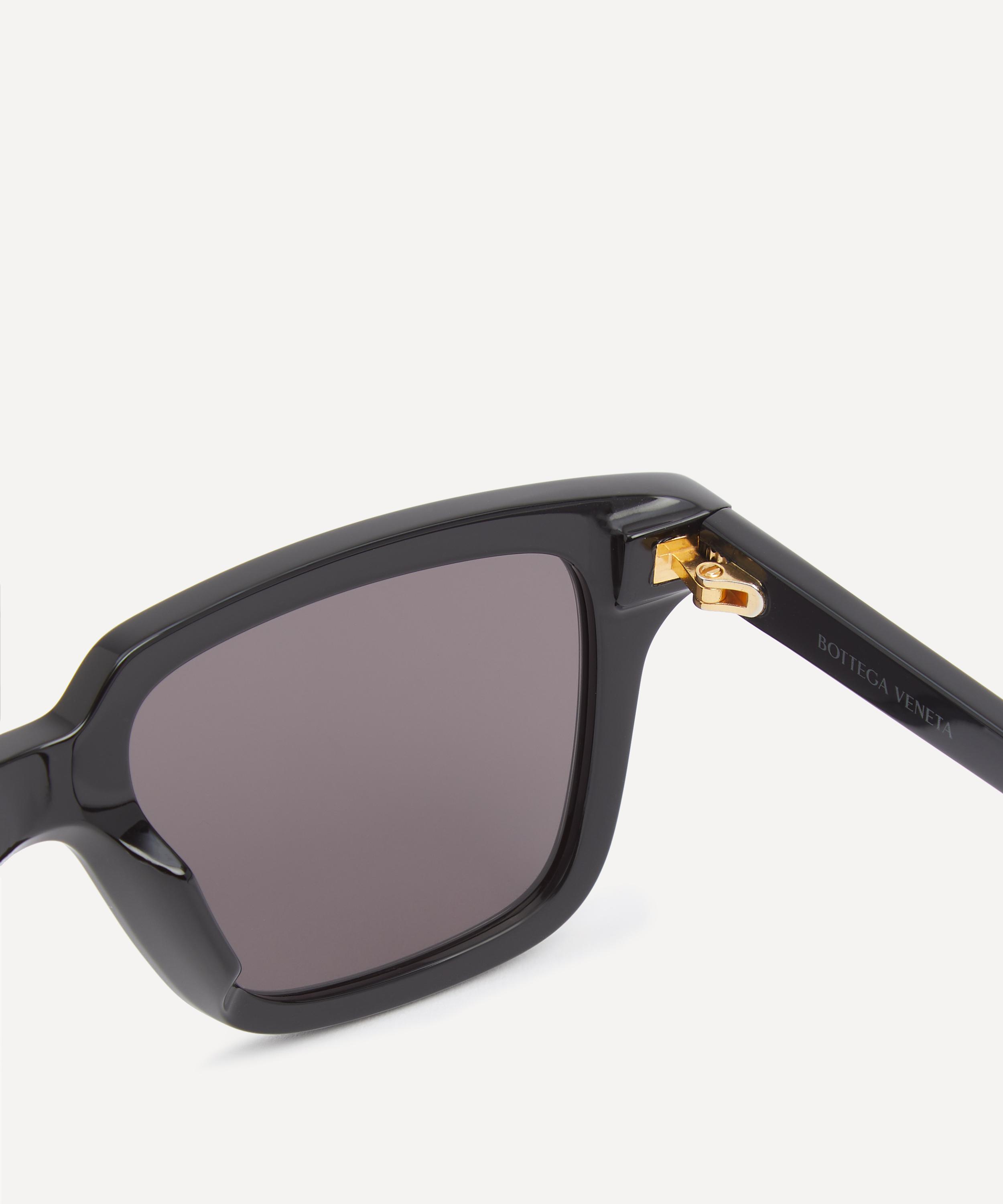 Bottega Veneta - Square Triangle Pin Sunglasses image number 2