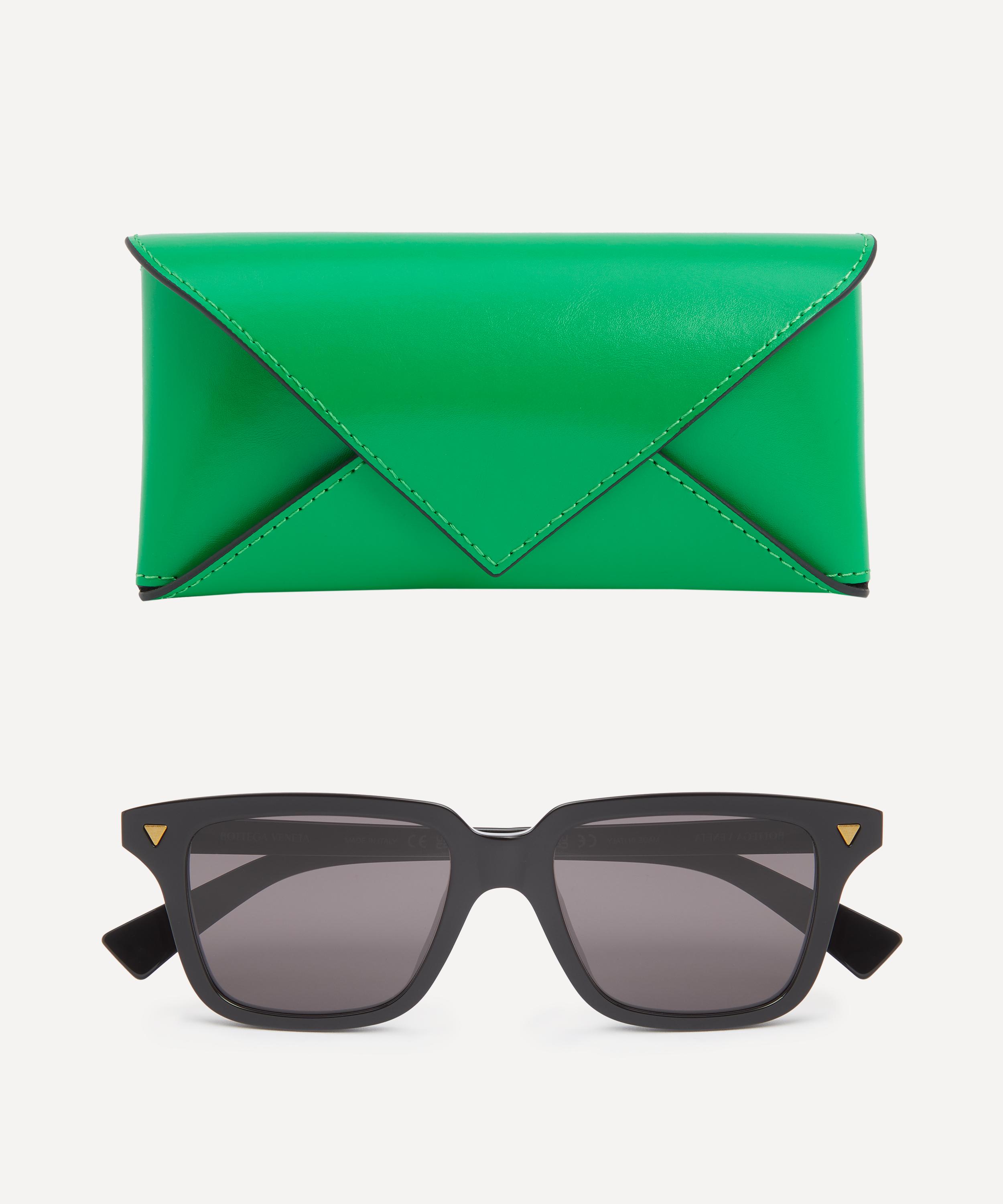 Bottega Veneta - Square Triangle Pin Sunglasses image number 3