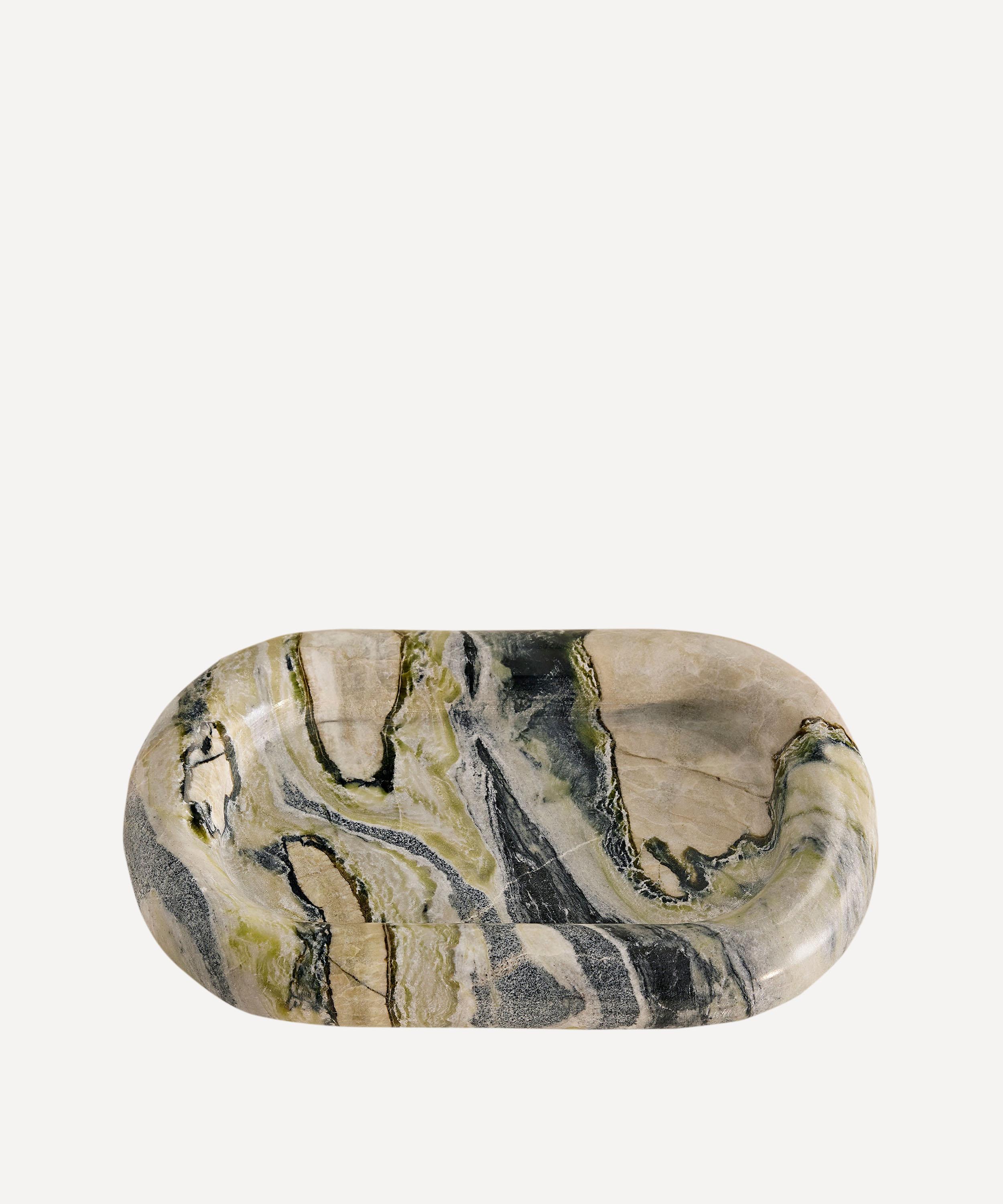 Soho Home - Floral Jade Adley Catchall image number 0