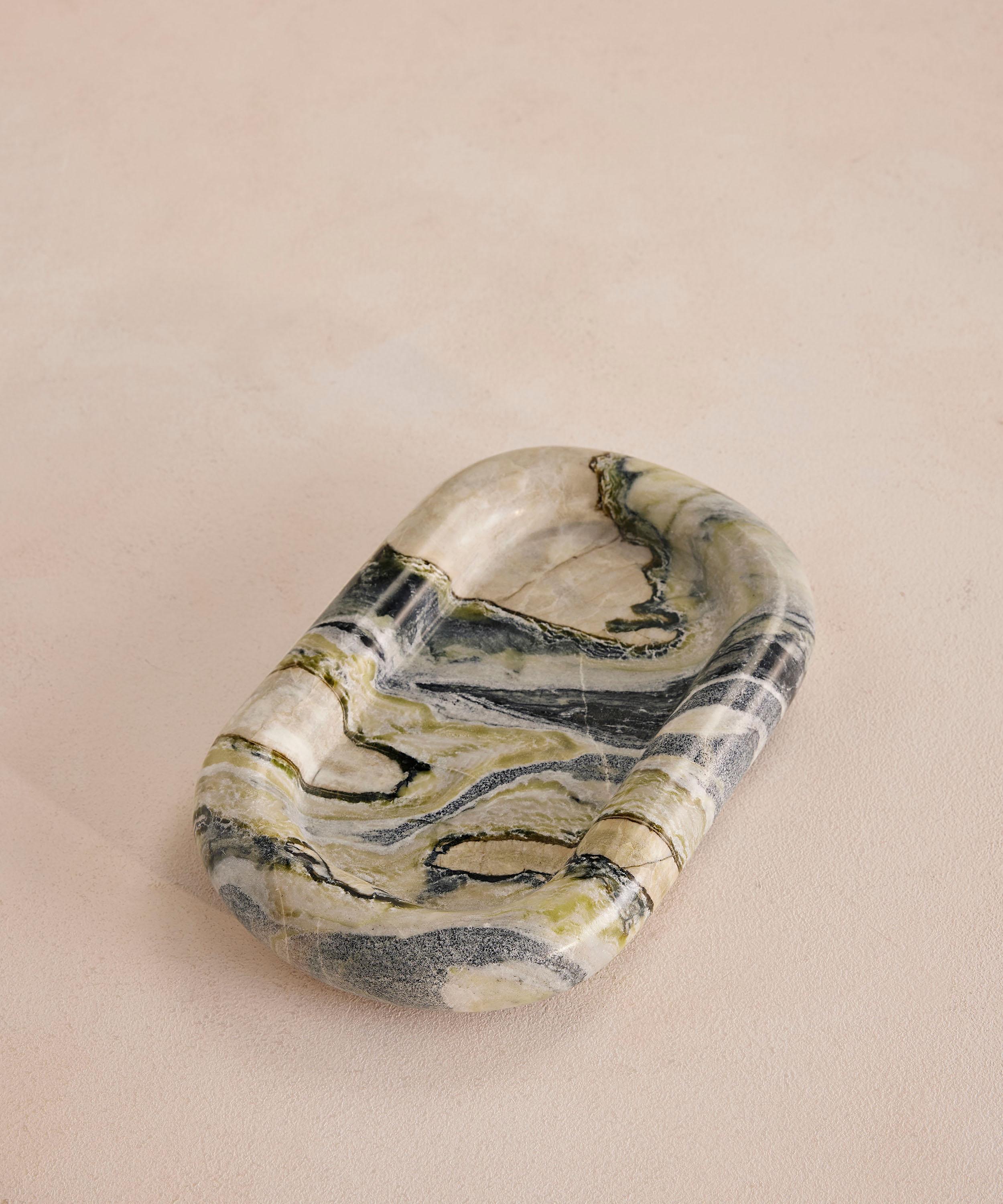 Soho Home - Floral Jade Adley Catchall image number 1