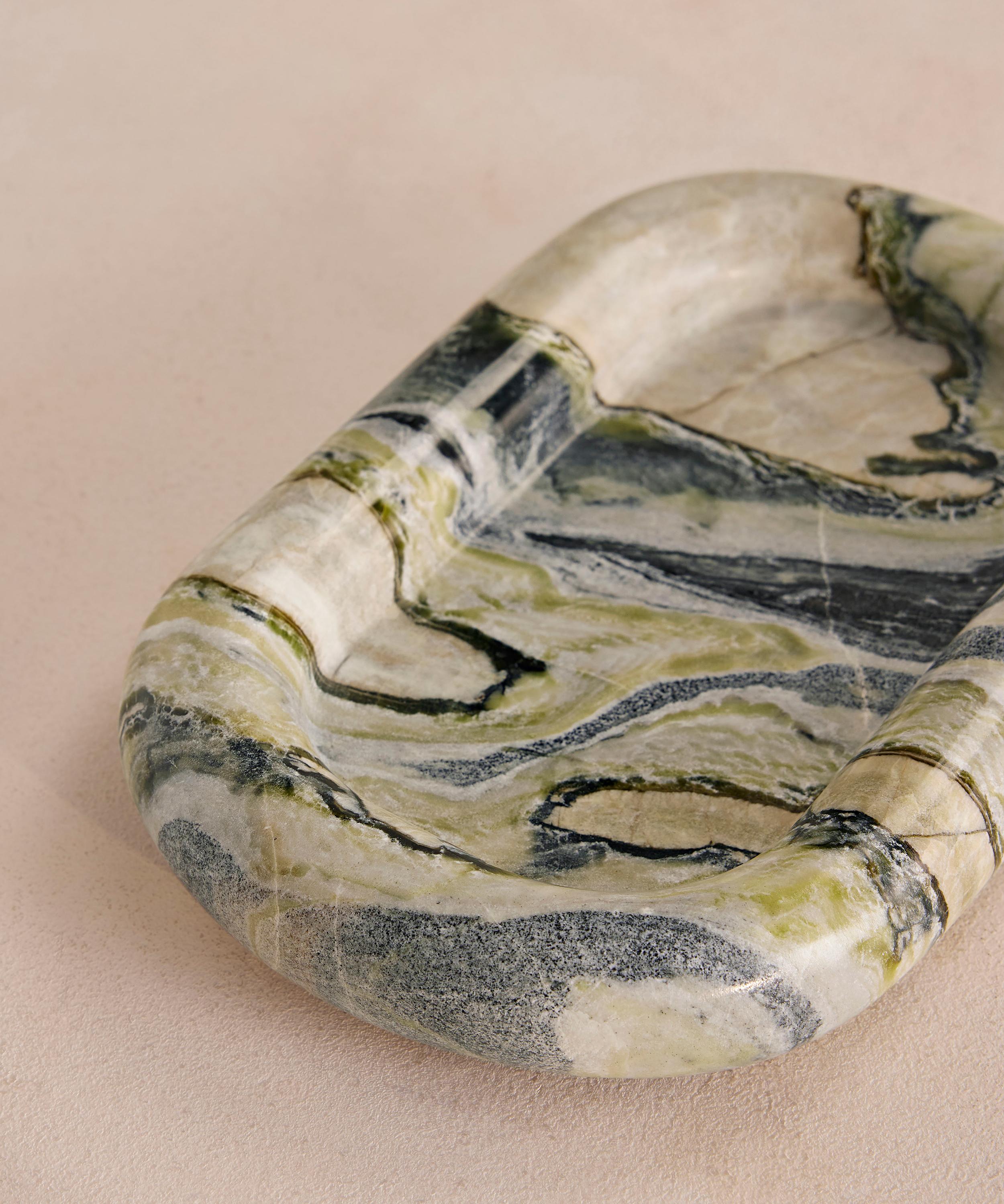 Soho Home - Floral Jade Adley Catchall image number 2