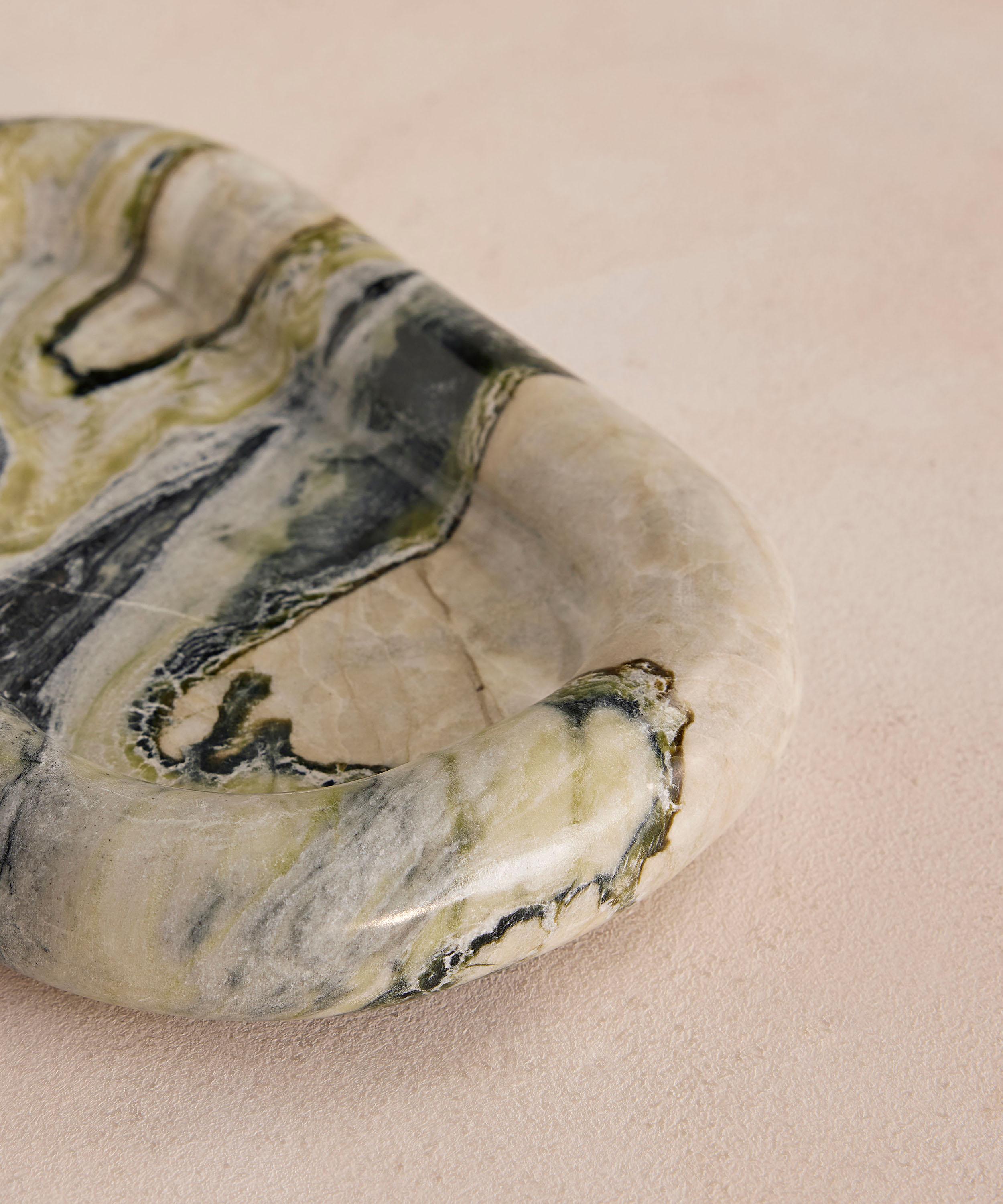 Soho Home - Floral Jade Adley Catchall image number 3