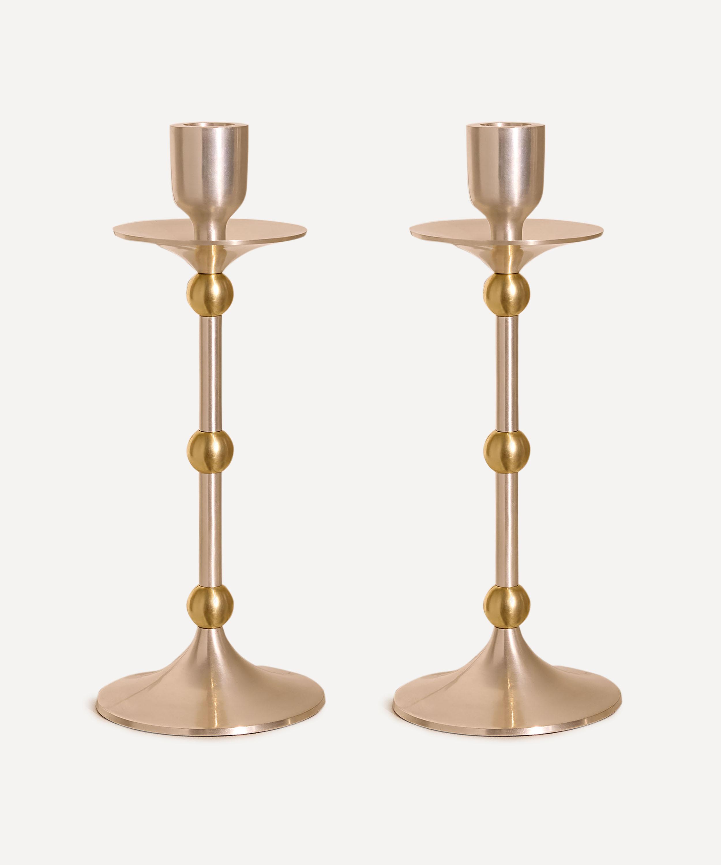 Soho Home - Cilia Candlestick Set of Two image number 0