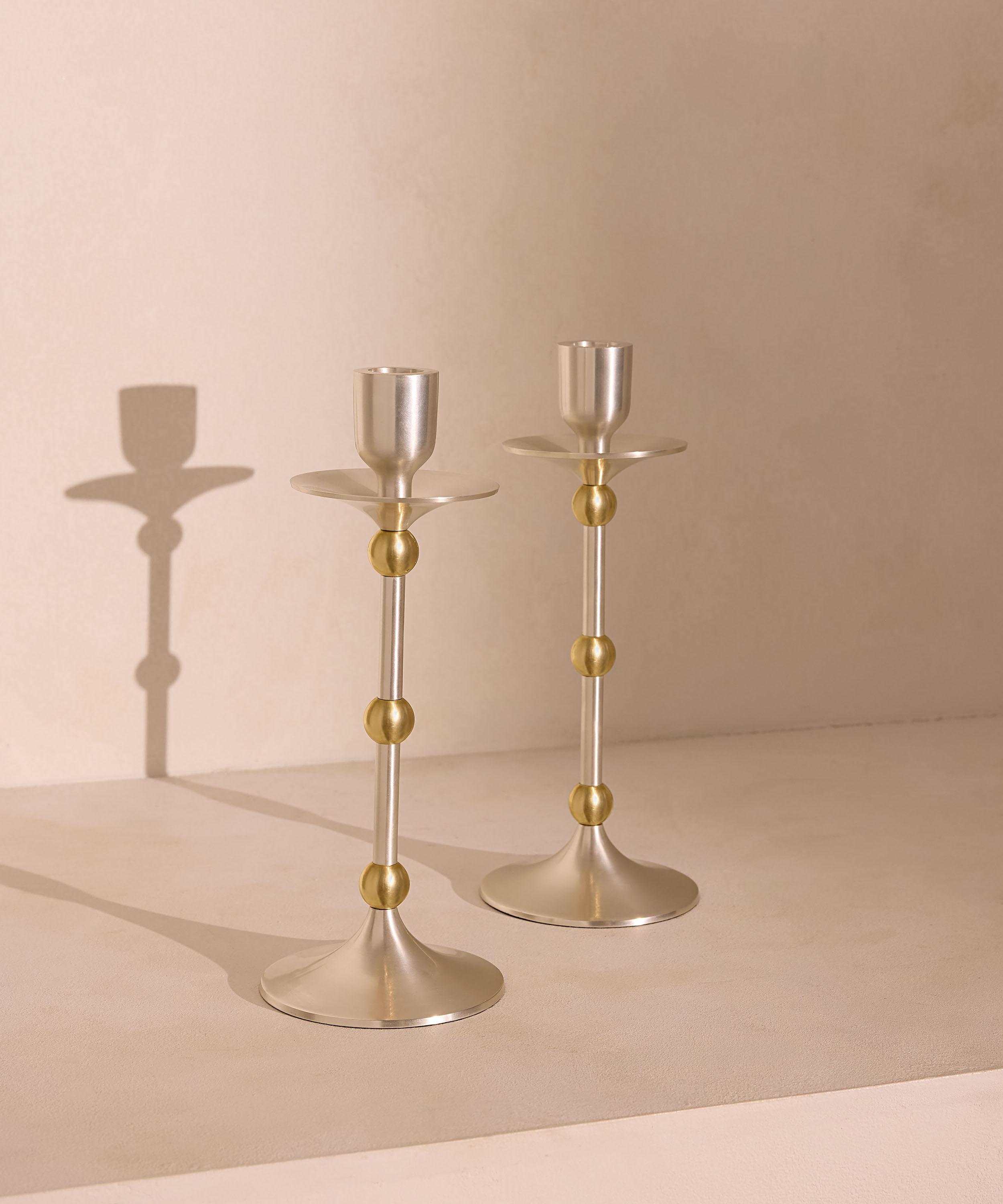 Soho Home - Cilia Candlestick Set of Two image number 1