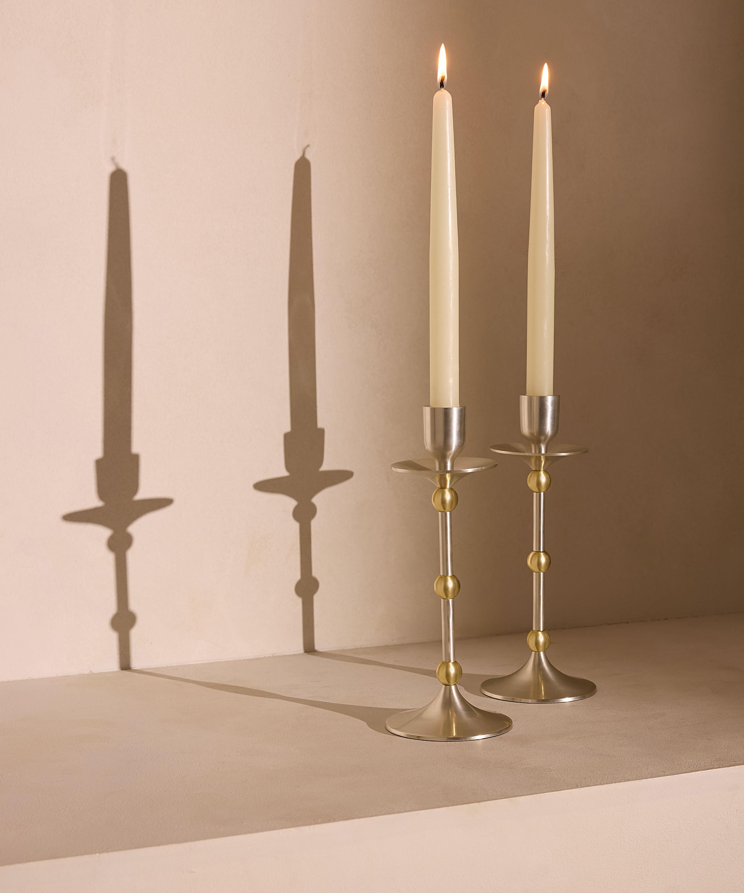 Soho Home - Cilia Candlestick Set of Two image number 2