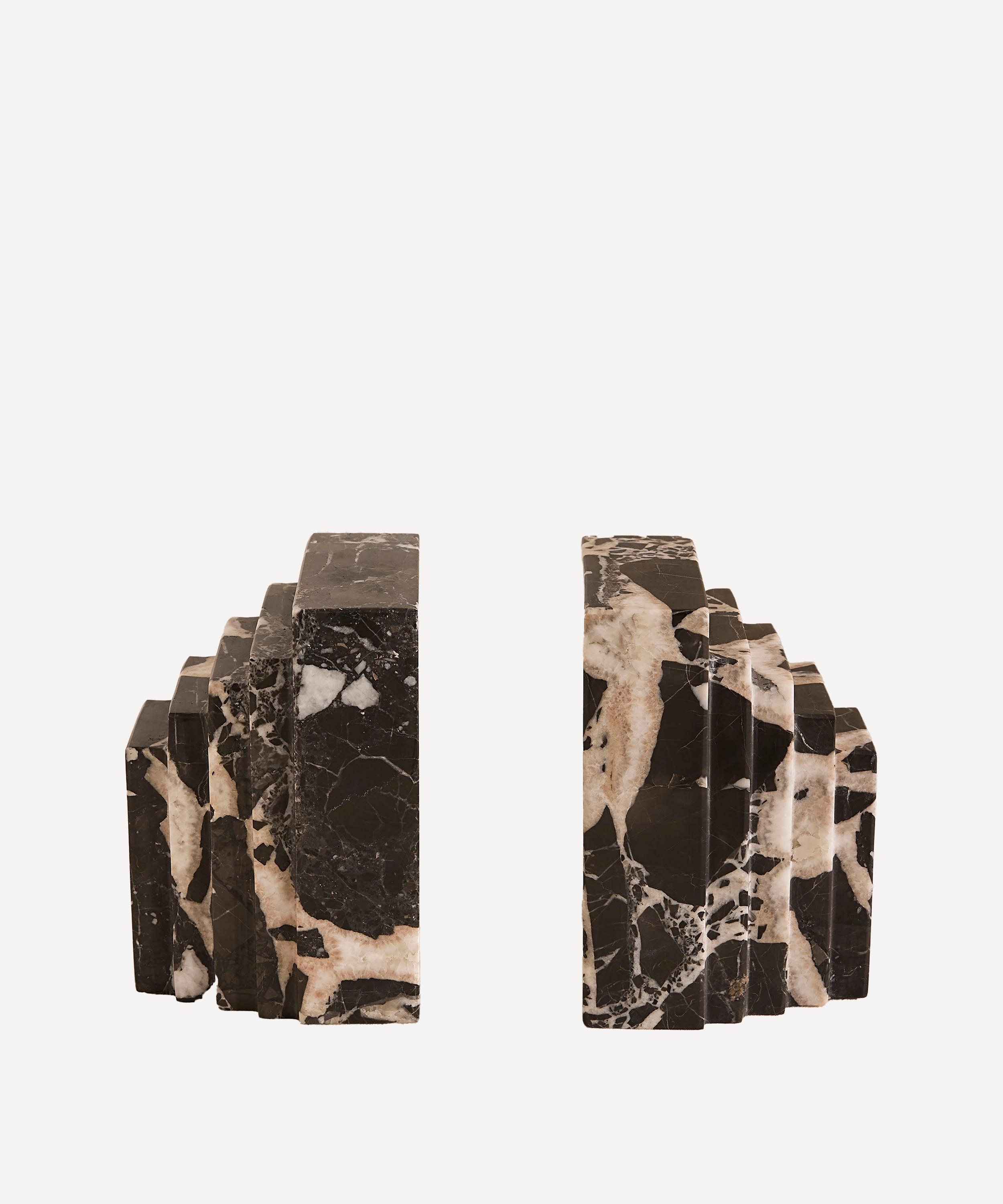 Soho Home - Black Bulgari Lola Bookends image number 0