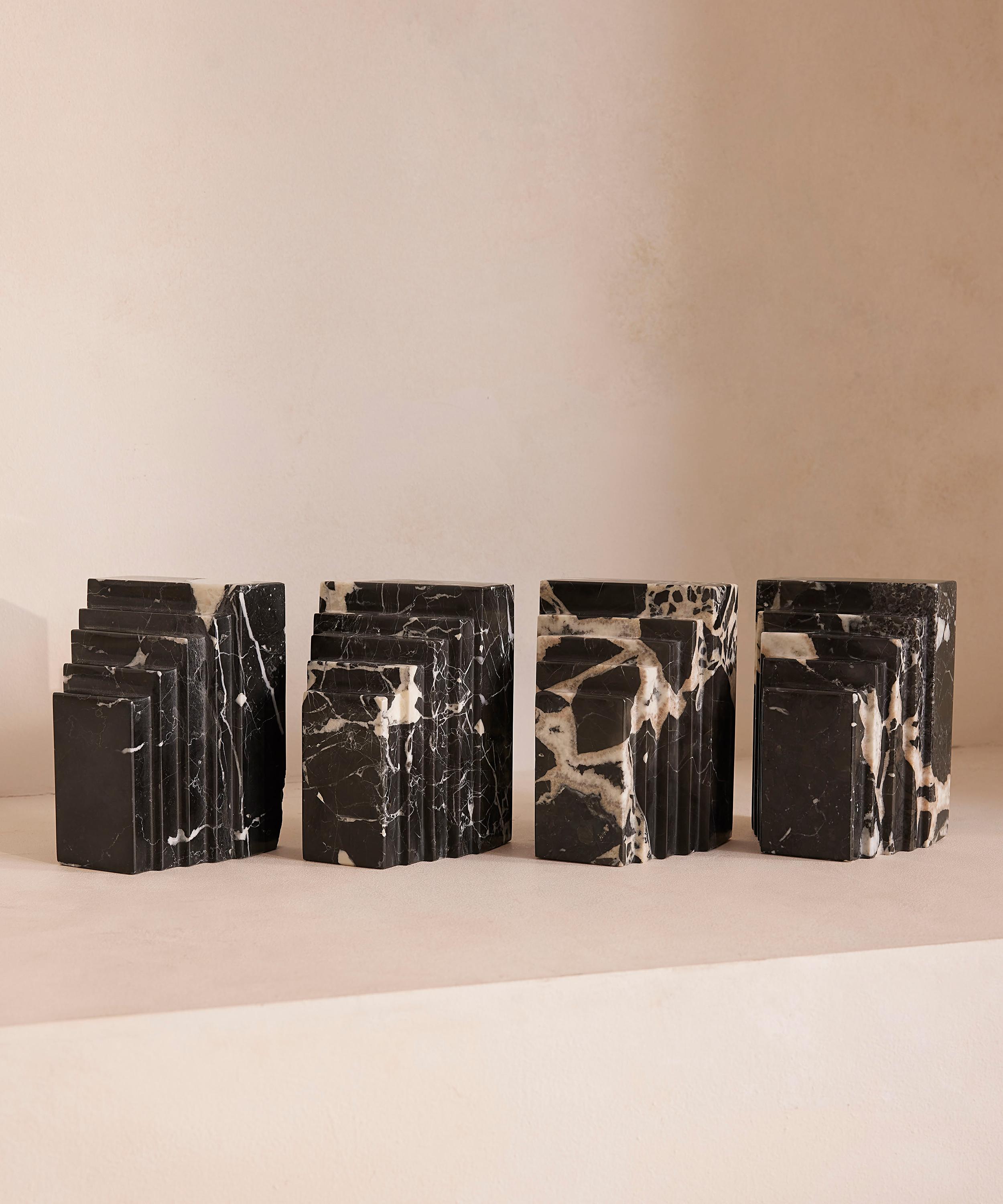 Soho Home - Black Bulgari Lola Bookends image number 3