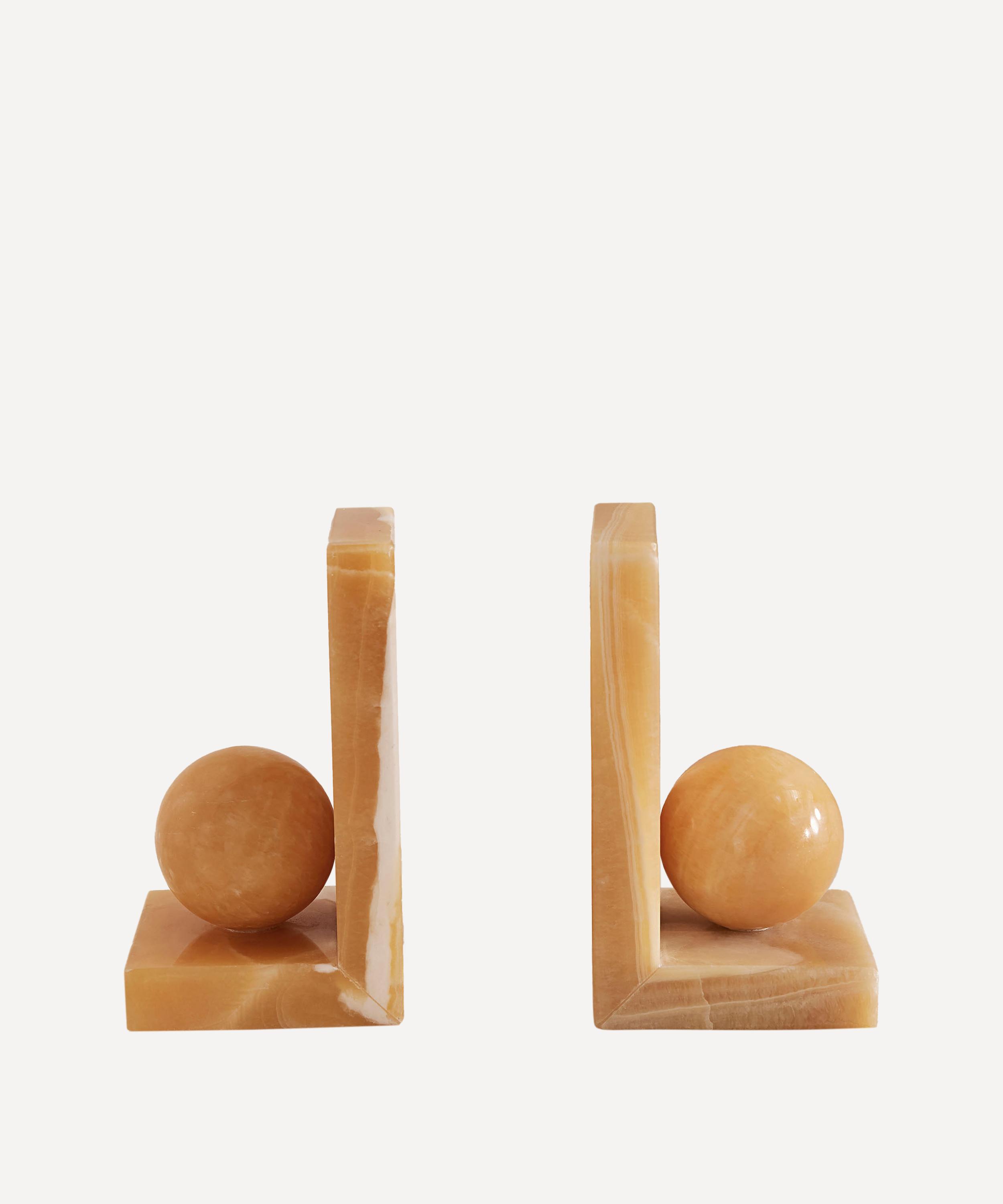 Soho Home - Mango Onyx Prato Bookends image number 0