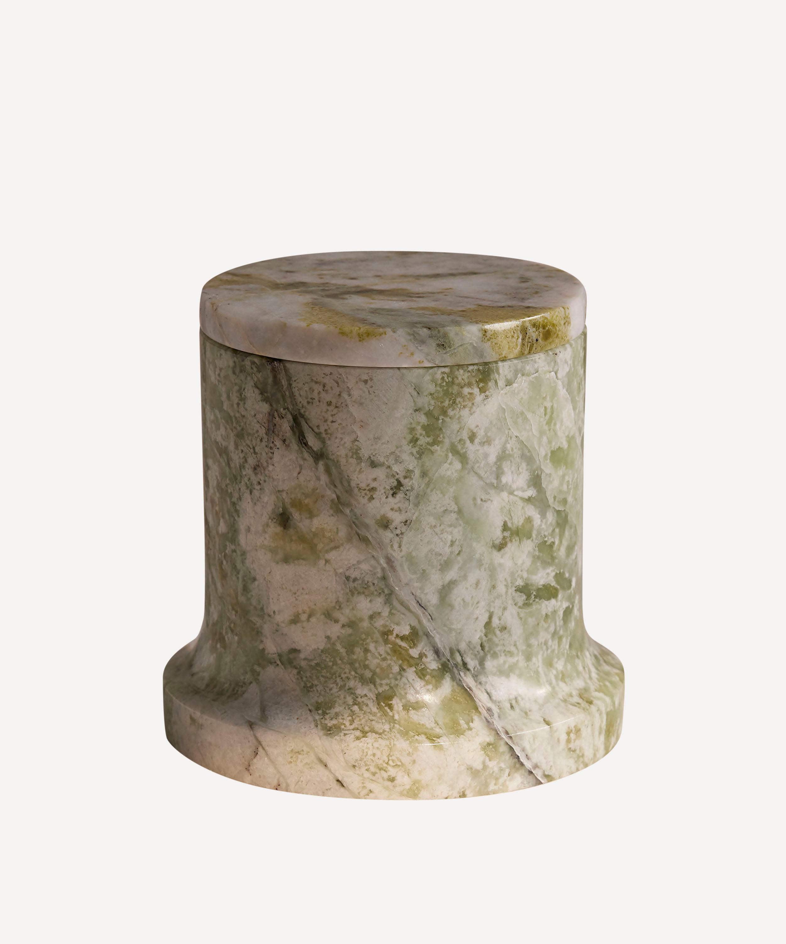 Soho Home - Sicilian Thyme Apple Jade Marble Candle 250g image number 0