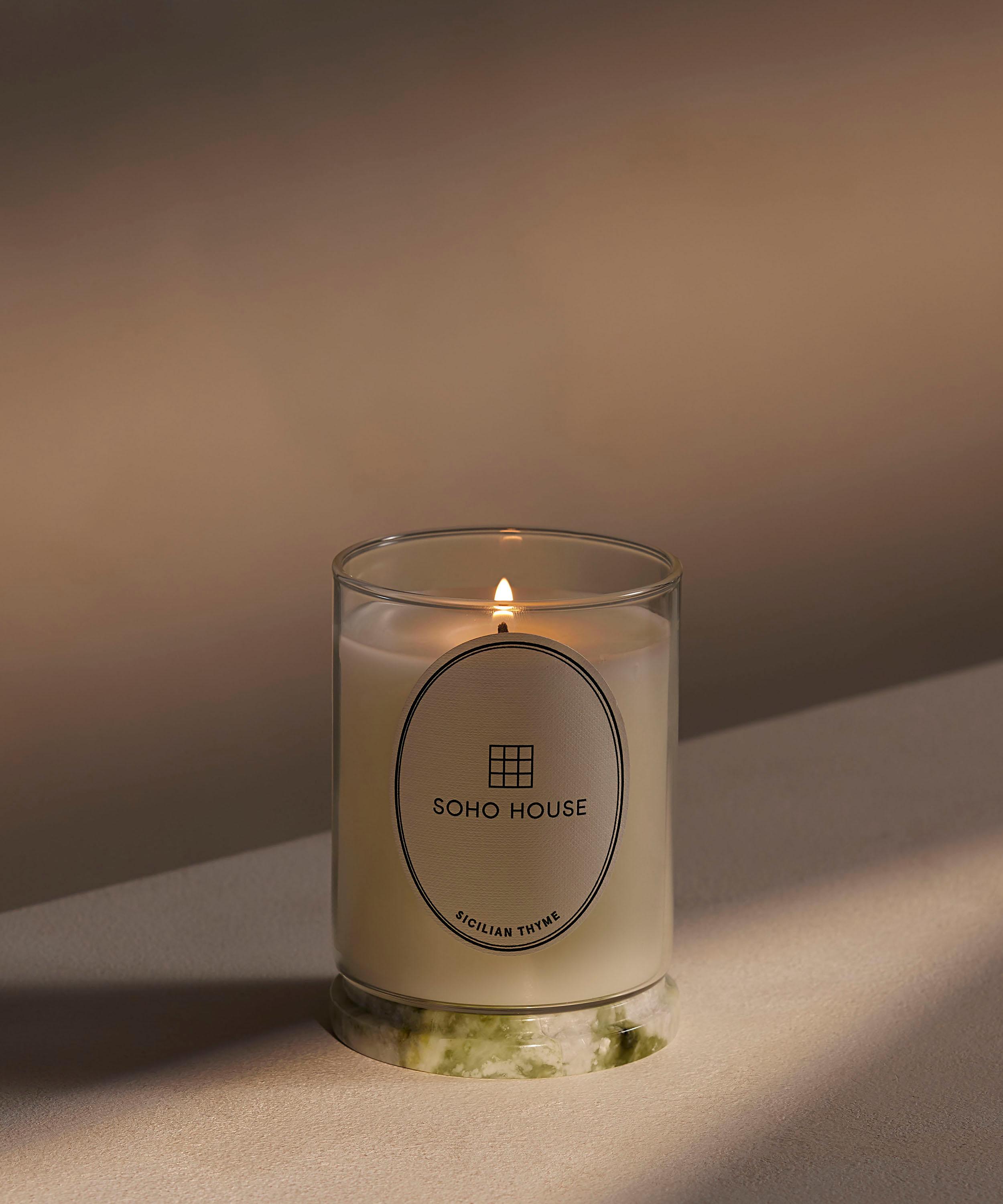 Soho Home - Sicilian Thyme Candle 250g image number 1