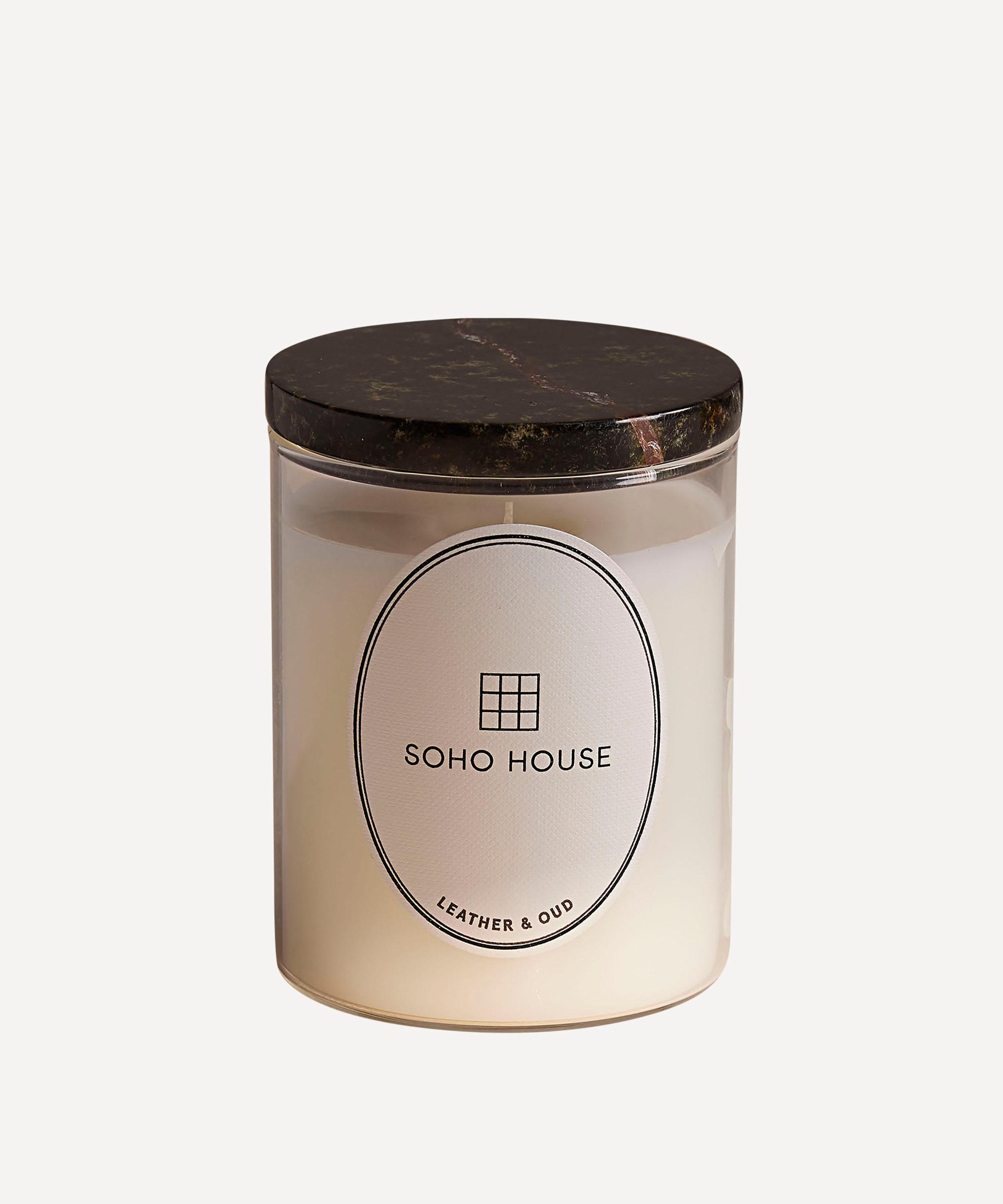 Soho Home - Leather and Oud Candle 250g image number 0