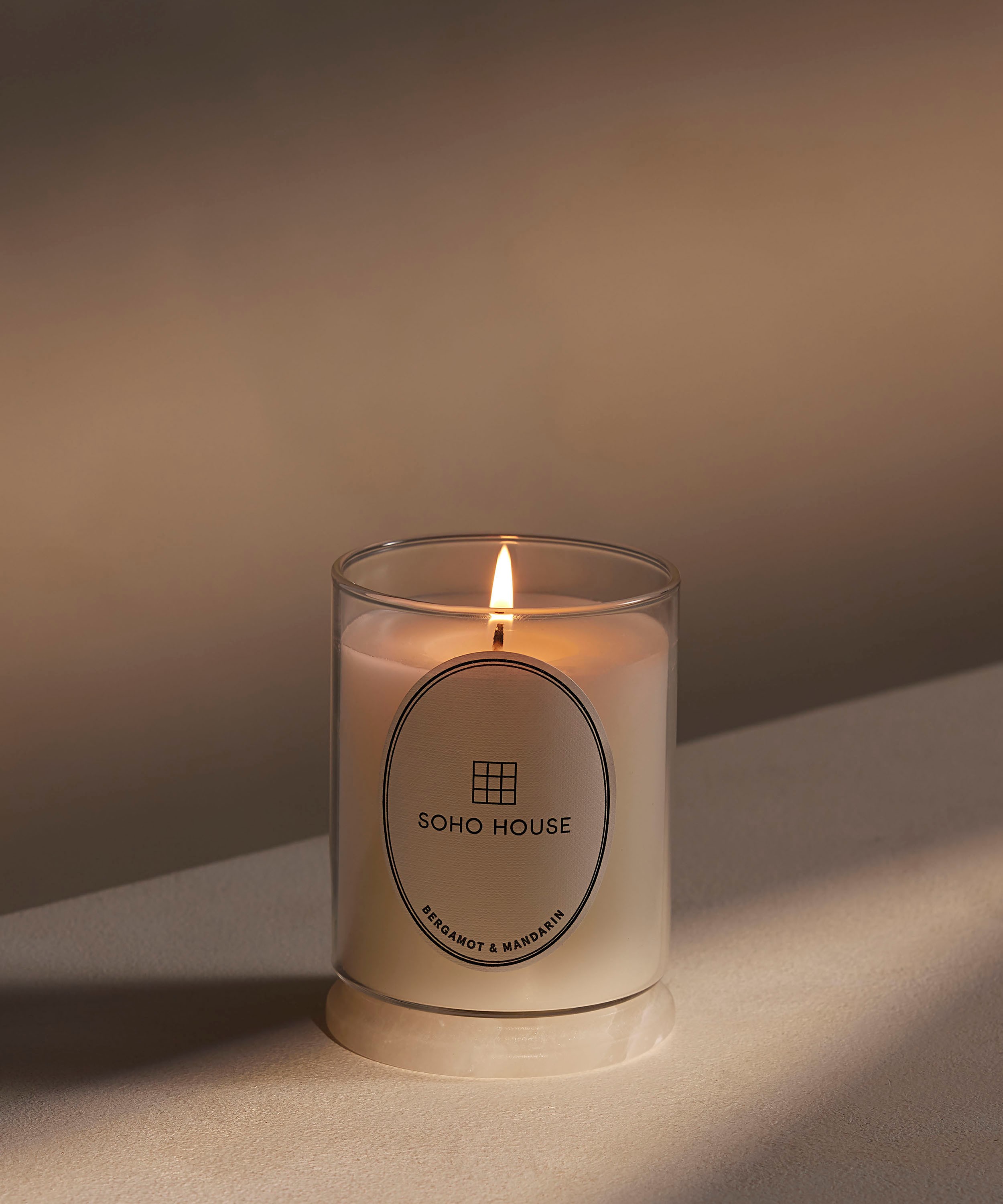 Soho Home - Bergamot and Mandarin Candle 250g image number 1