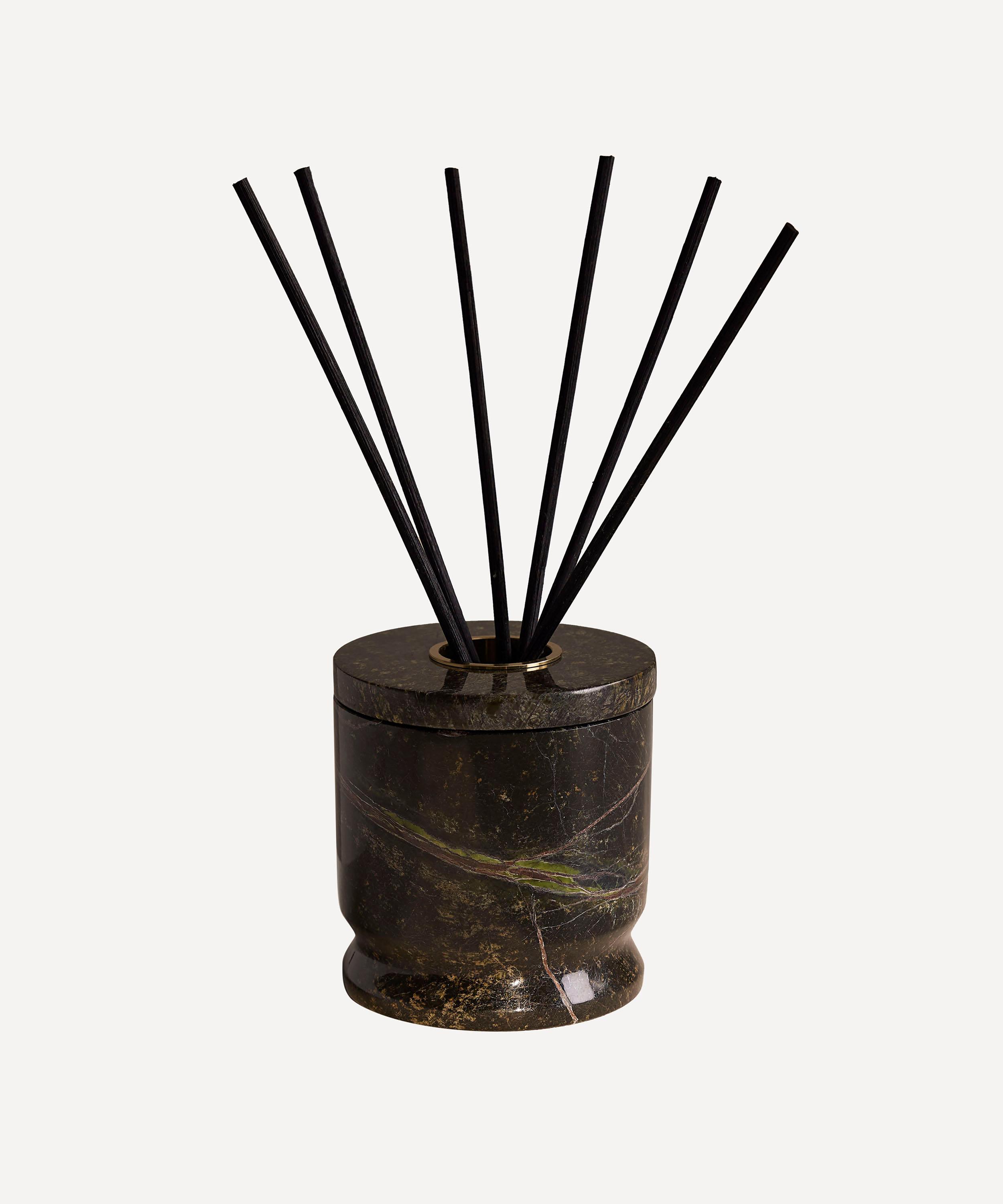 Soho Home - Leather Oud Forest Green Diffuser 150ml image number 0