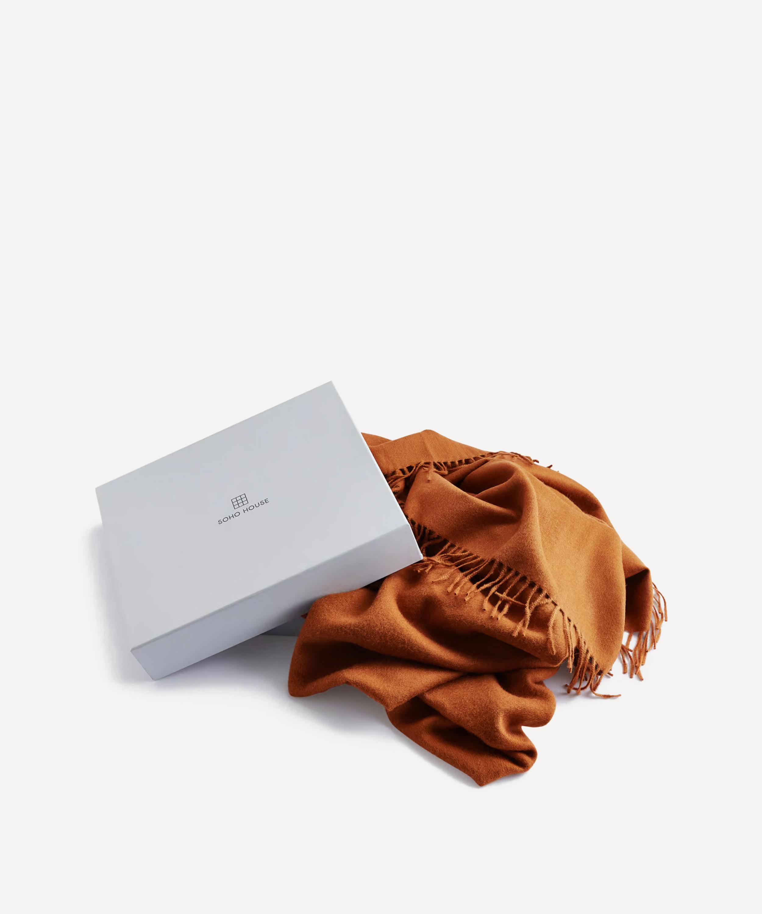 Soho Home - Maria Alpaca Throw image number 1